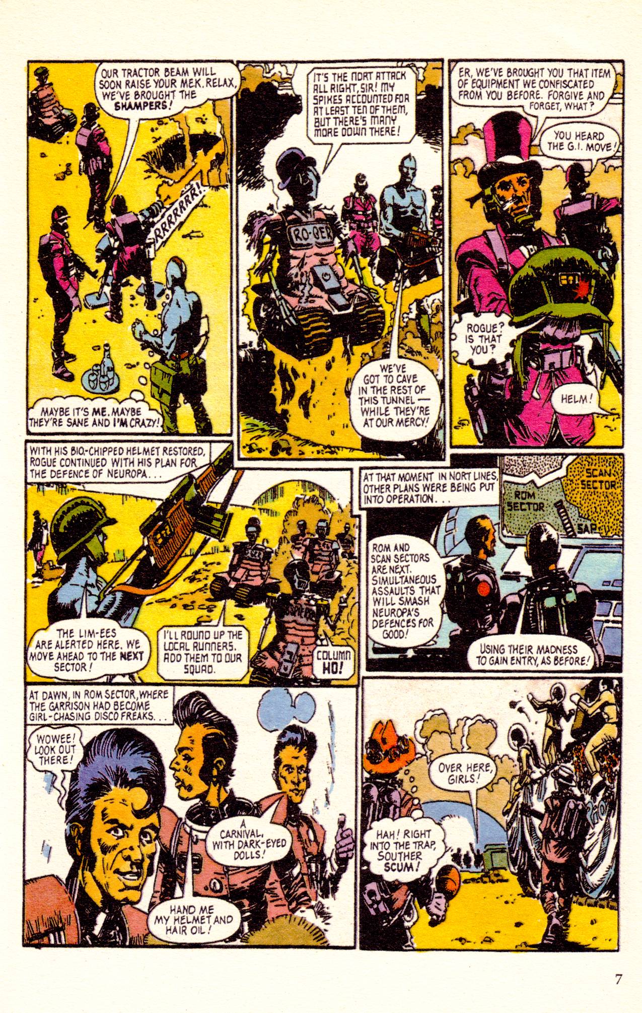 Read online Rogue Trooper (1986) comic -  Issue #11 - 8