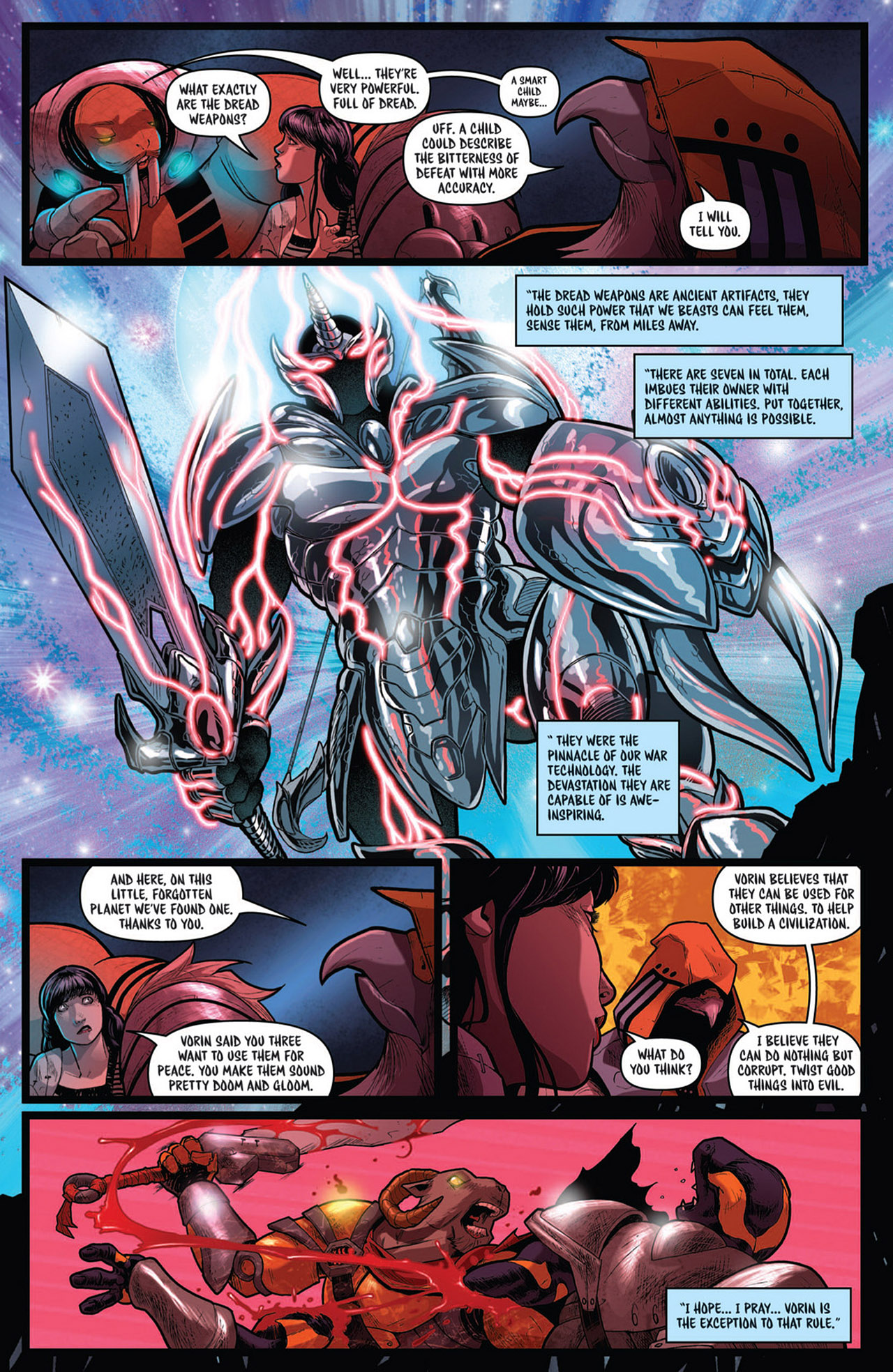 Read online Battle Beasts comic -  Issue #3 - 12