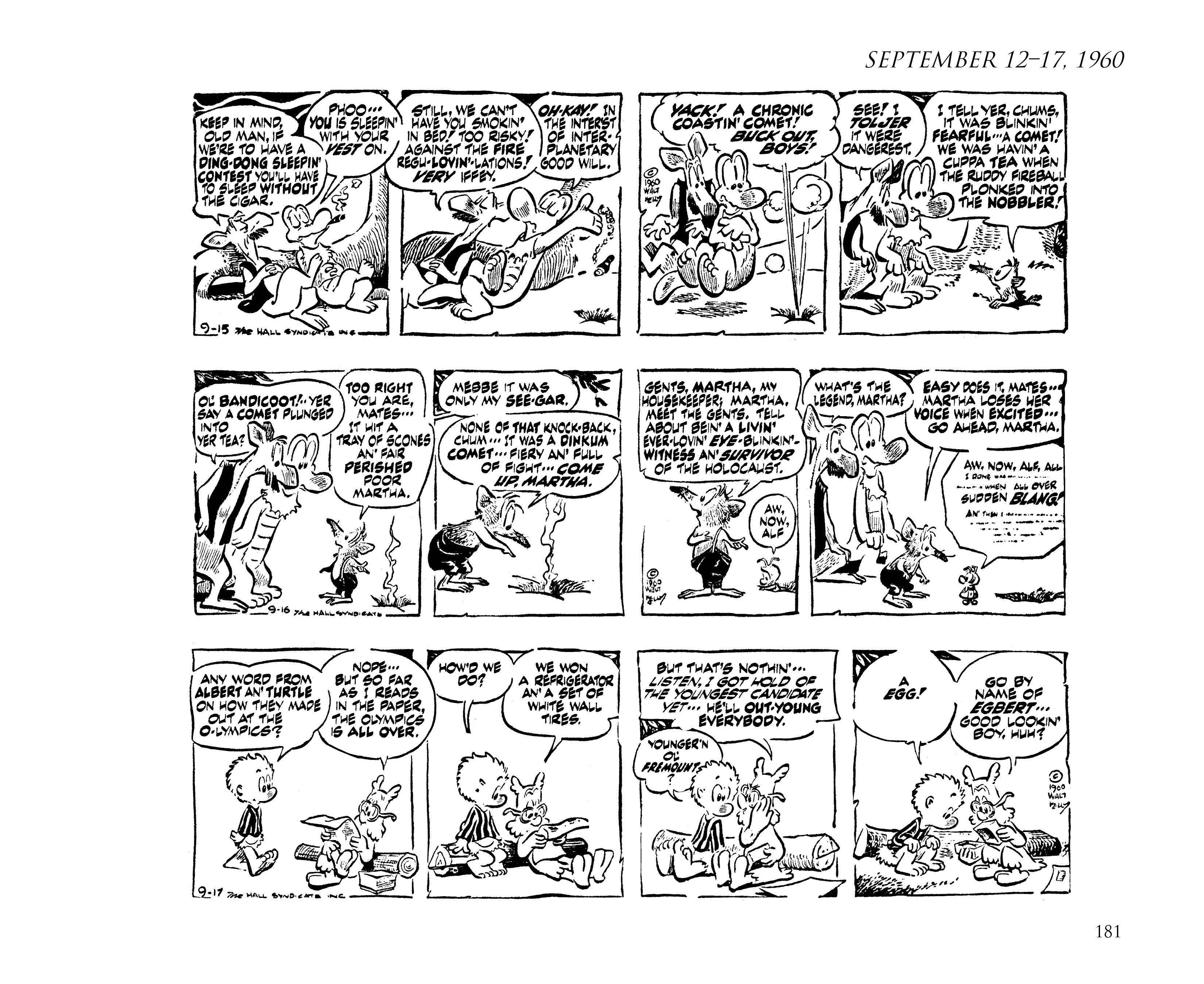 Read online Pogo by Walt Kelly: The Complete Syndicated Comic Strips comic -  Issue # TPB 6 (Part 2) - 91