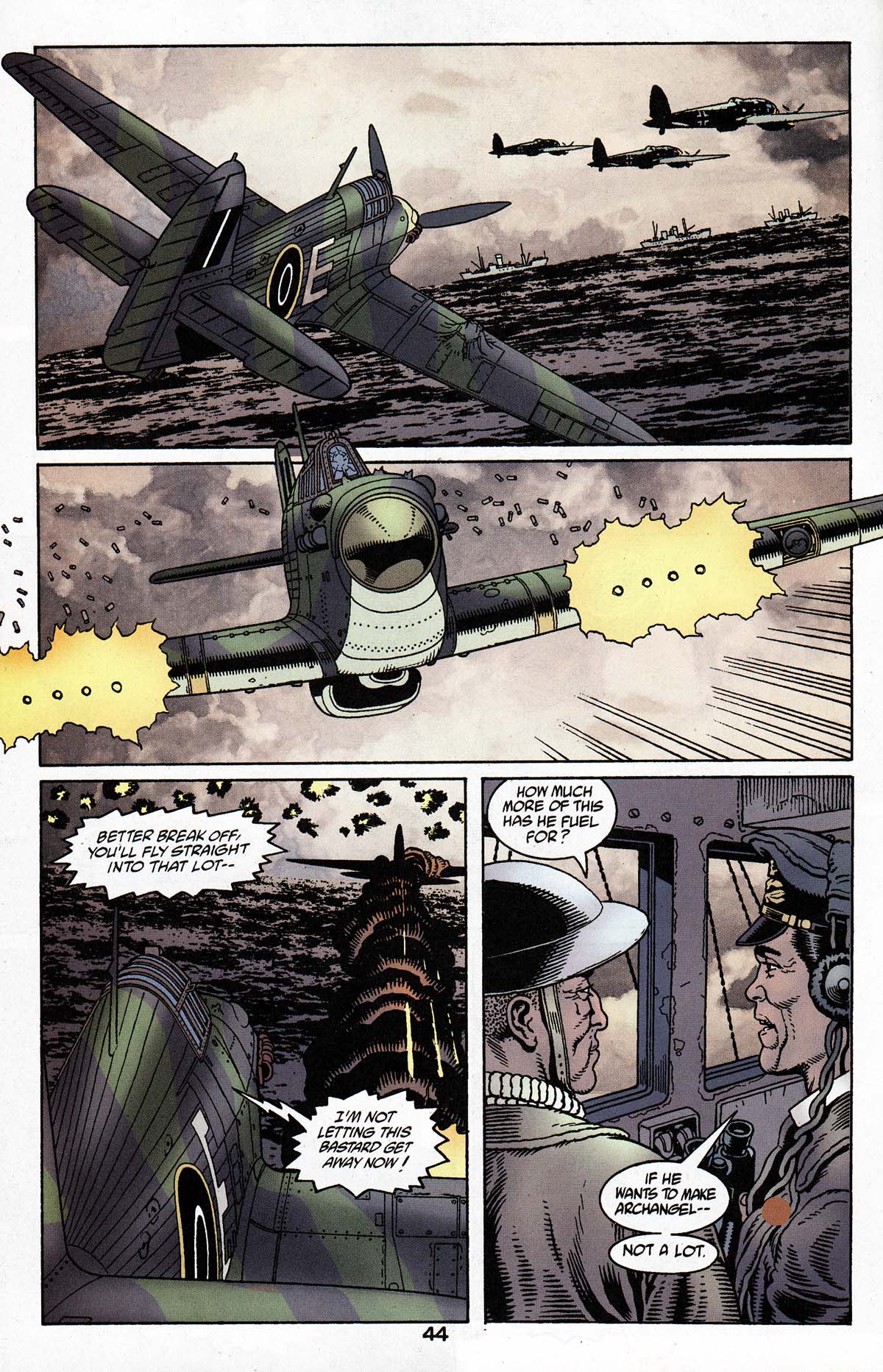 Read online War Story comic -  Issue #8 - 45