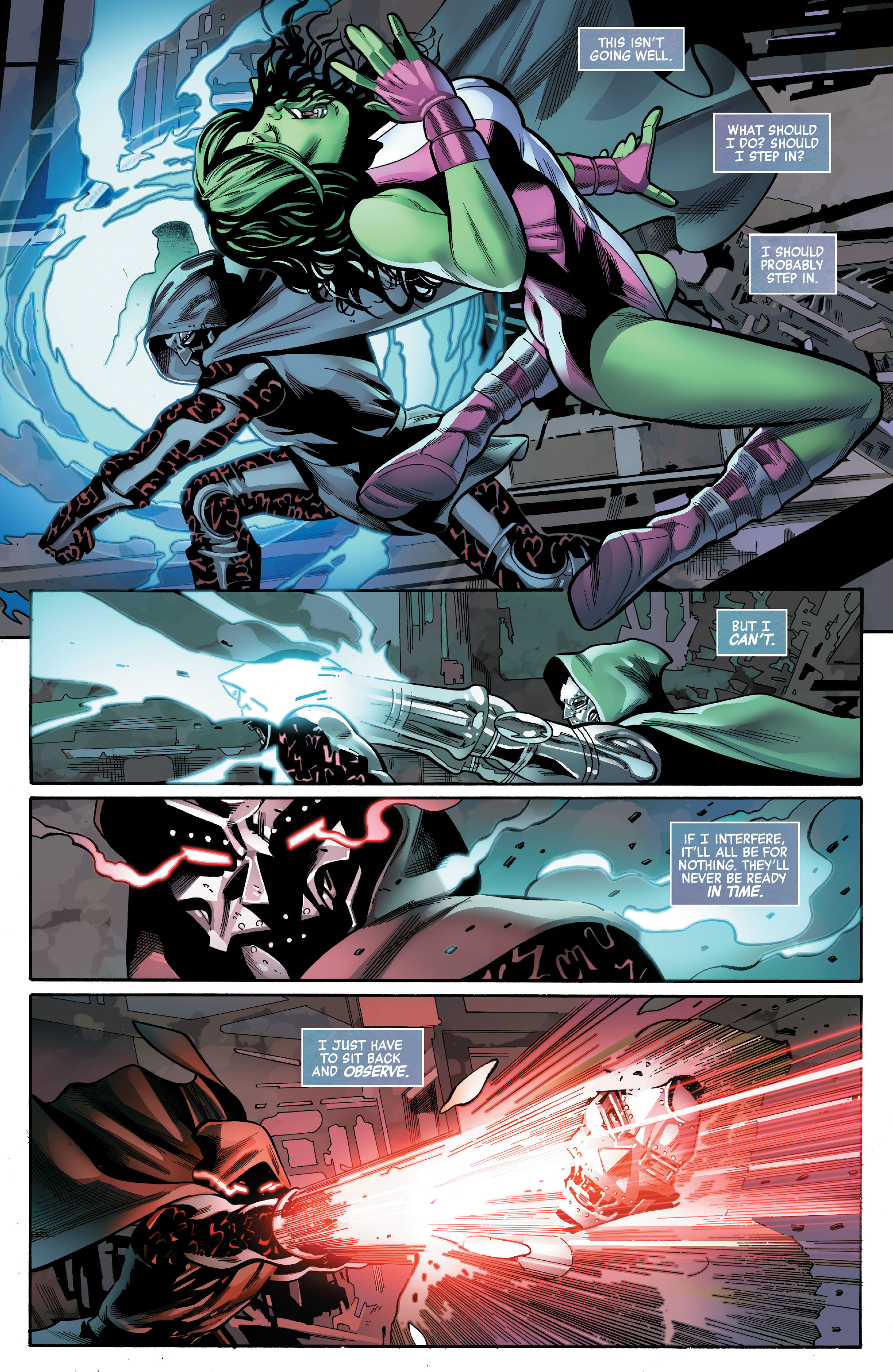 Read online All-Out Avengers comic -  Issue #2 - 16