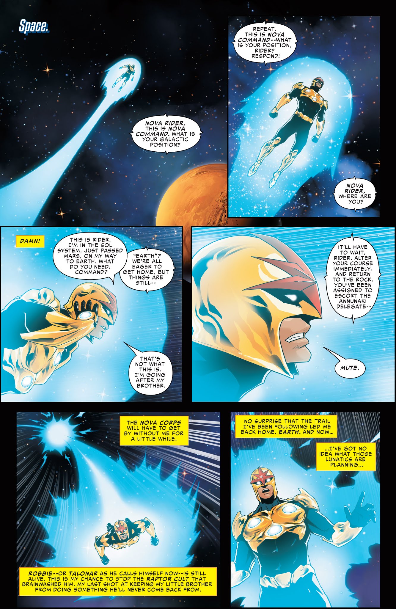 Read online Infinity Countdown: Darkhawk comic -  Issue #4 - 3
