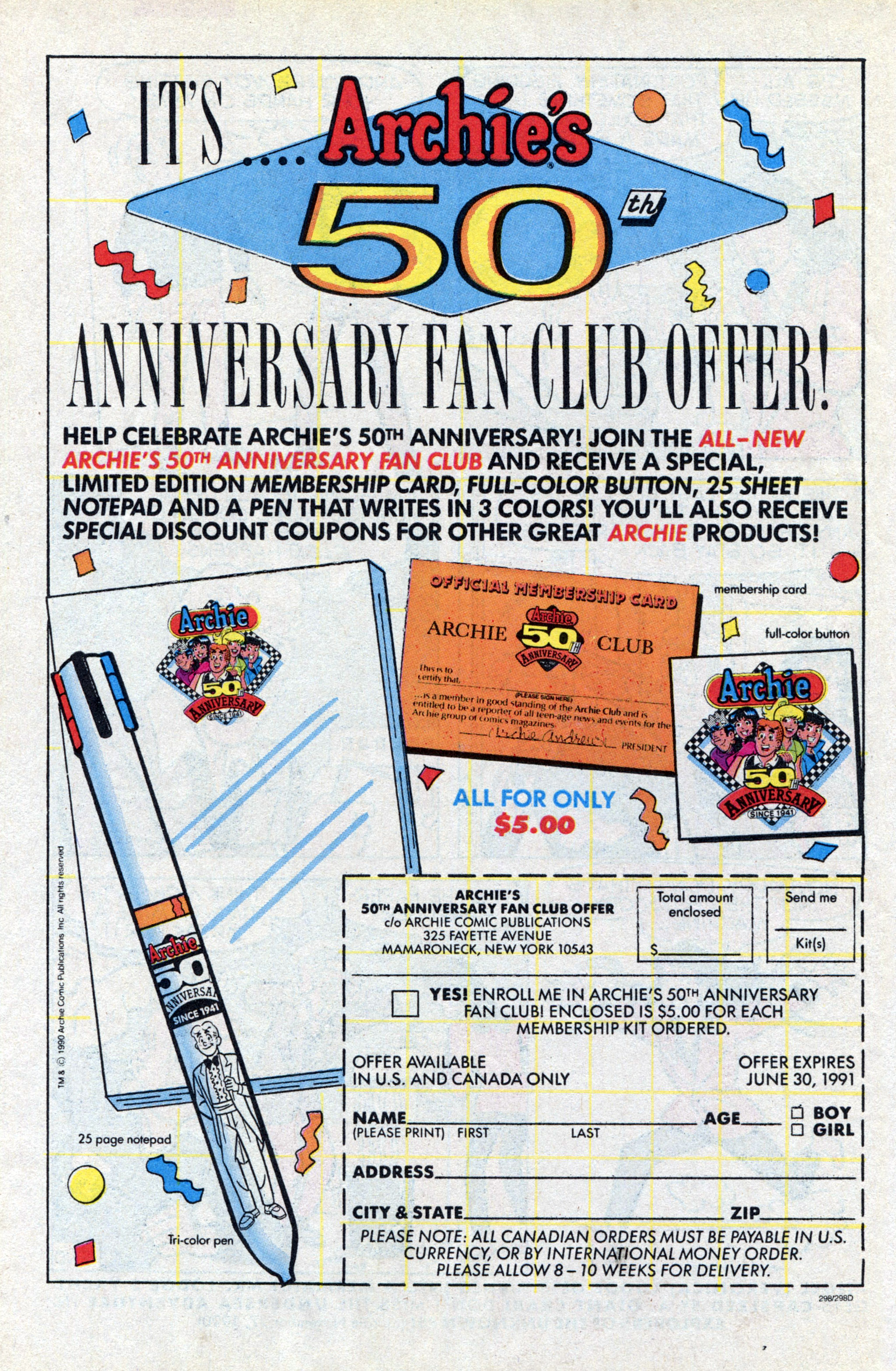 Read online Archie (1960) comic -  Issue #384 - 34