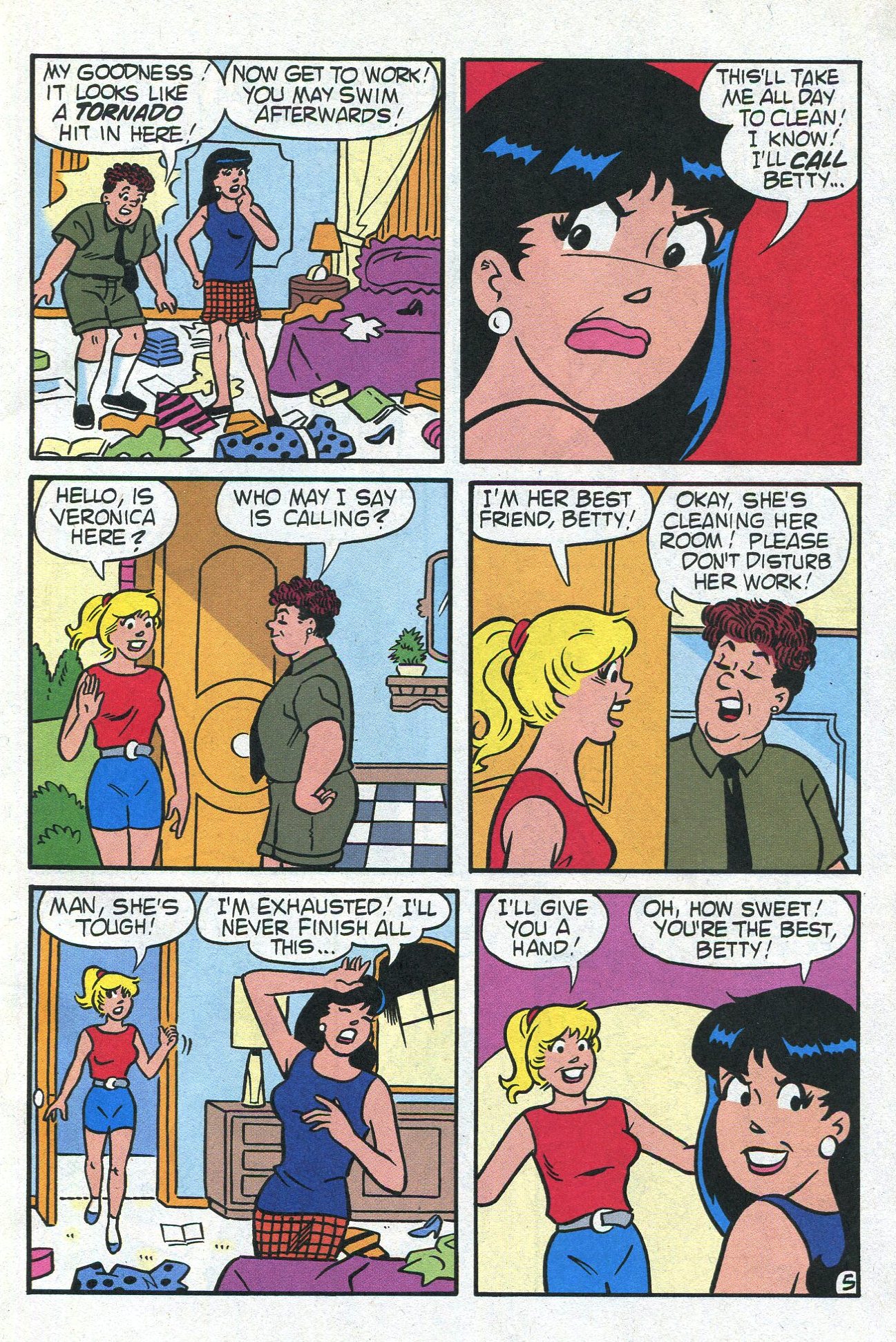 Read online Veronica comic -  Issue #104 - 7