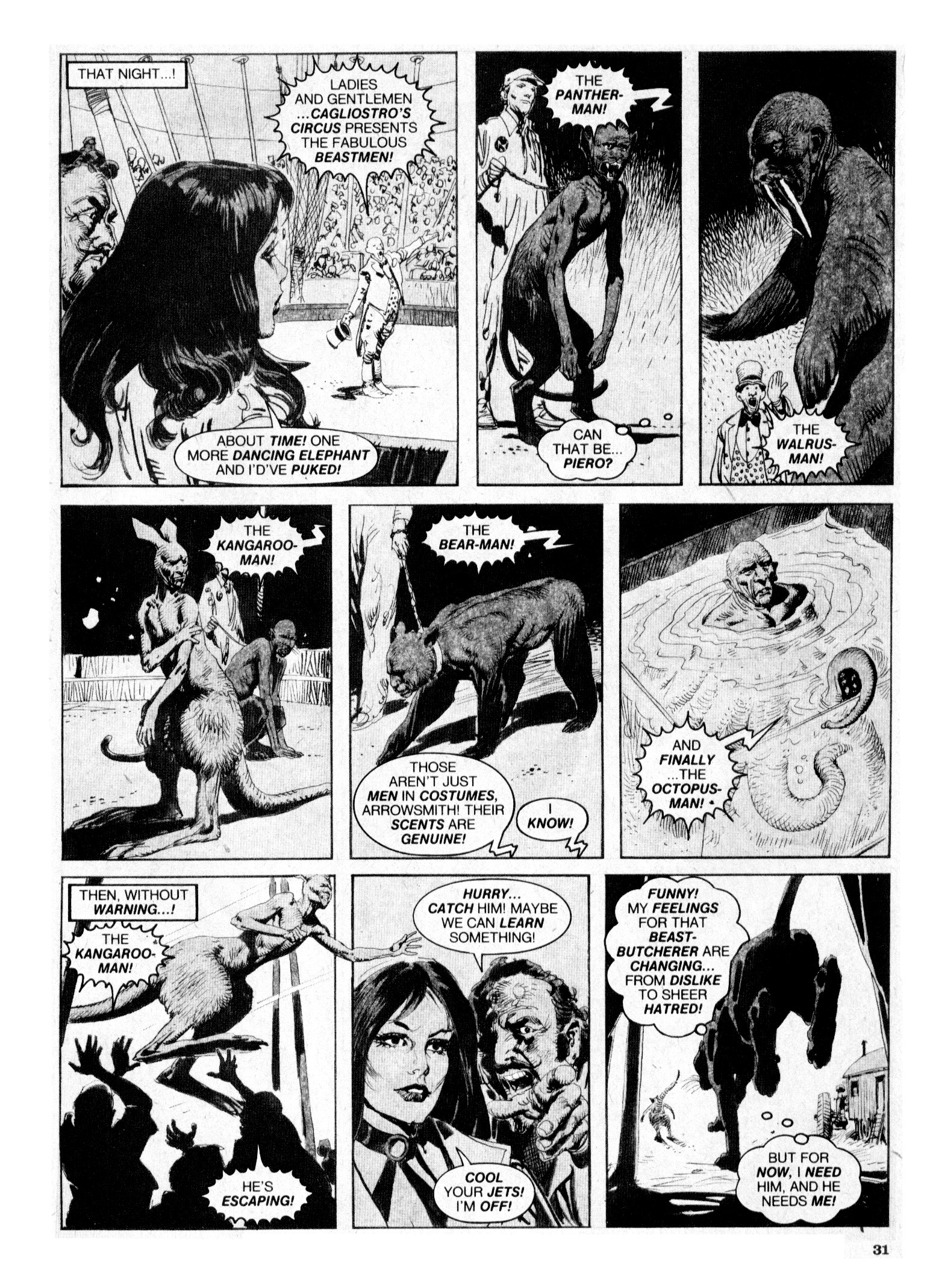 Read online Vampirella (1969) comic -  Issue #108 - 31