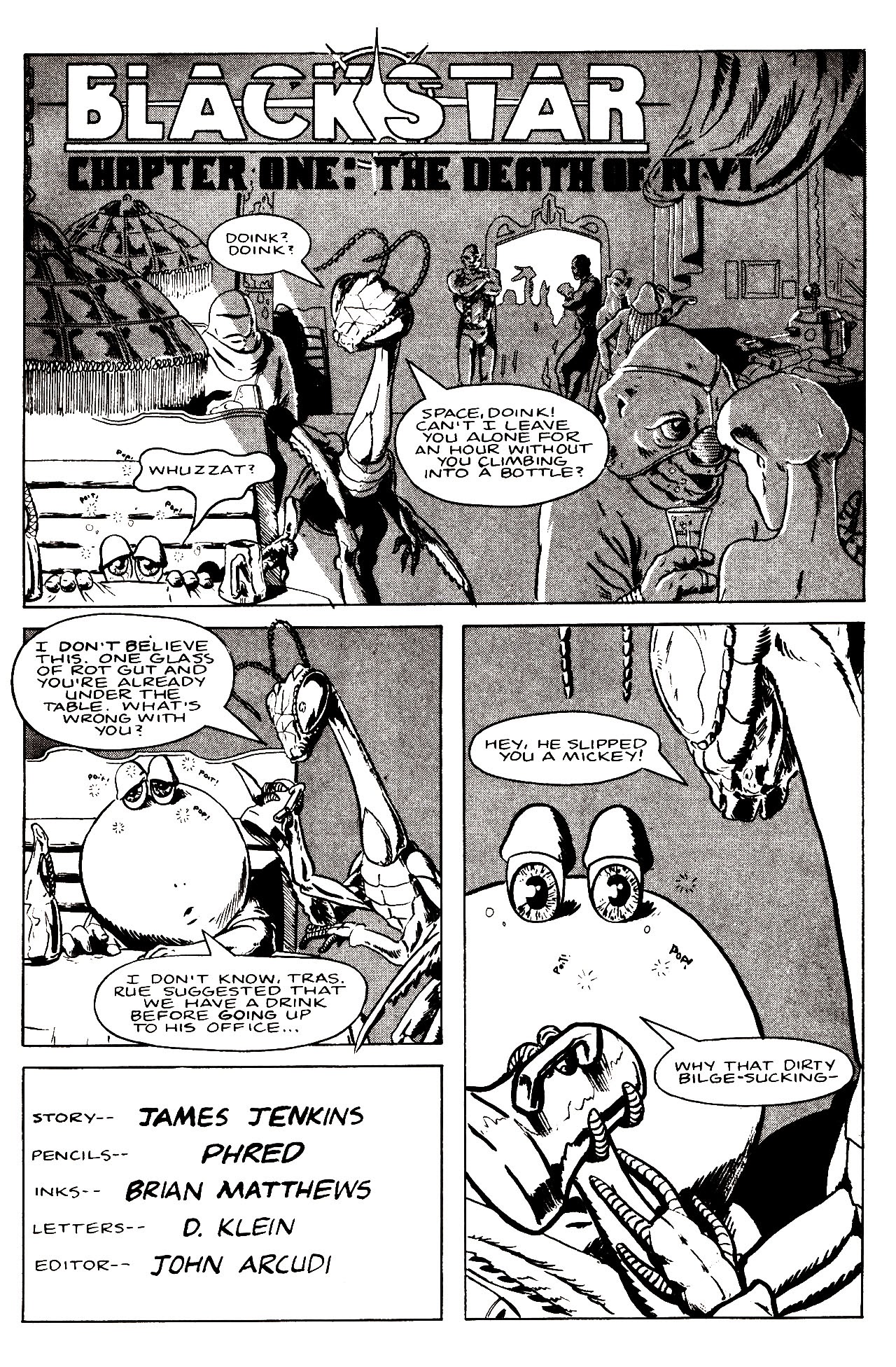 Read online Blackstar comic -  Issue #1 - 6