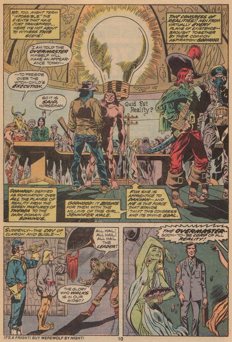 Read online Man-Thing (1974) comic -  Issue #1 - 7