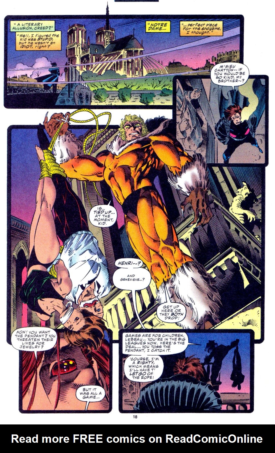 Read online X-Men (1991) comic -  Issue #33 - 16