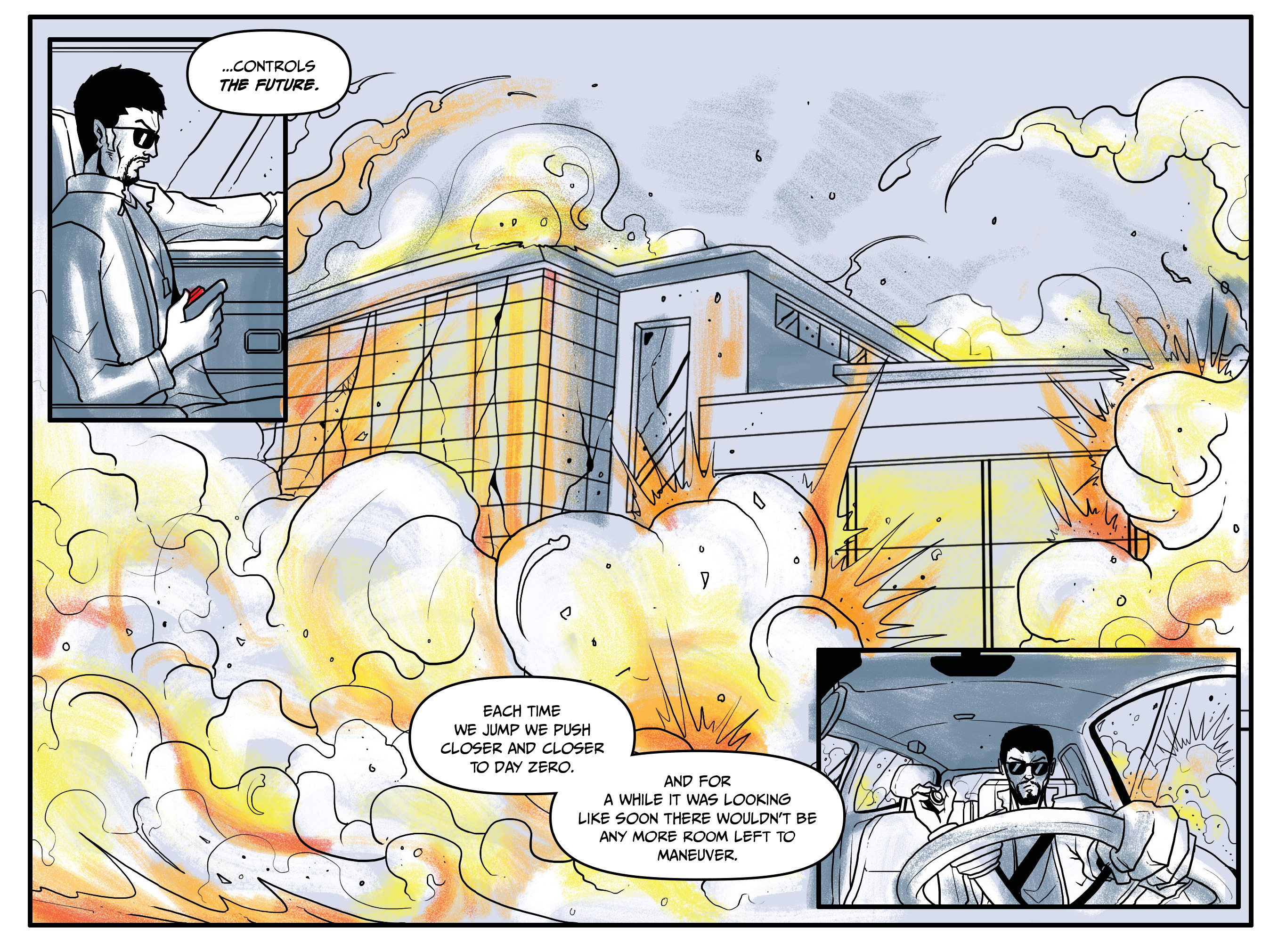 Read online CHARGE comic -  Issue #2 - 21