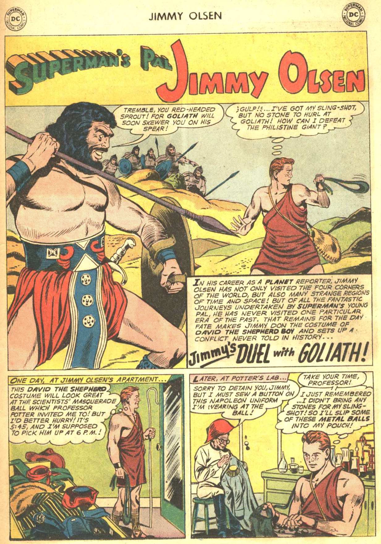 Read online Superman's Pal Jimmy Olsen comic -  Issue #62 - 13