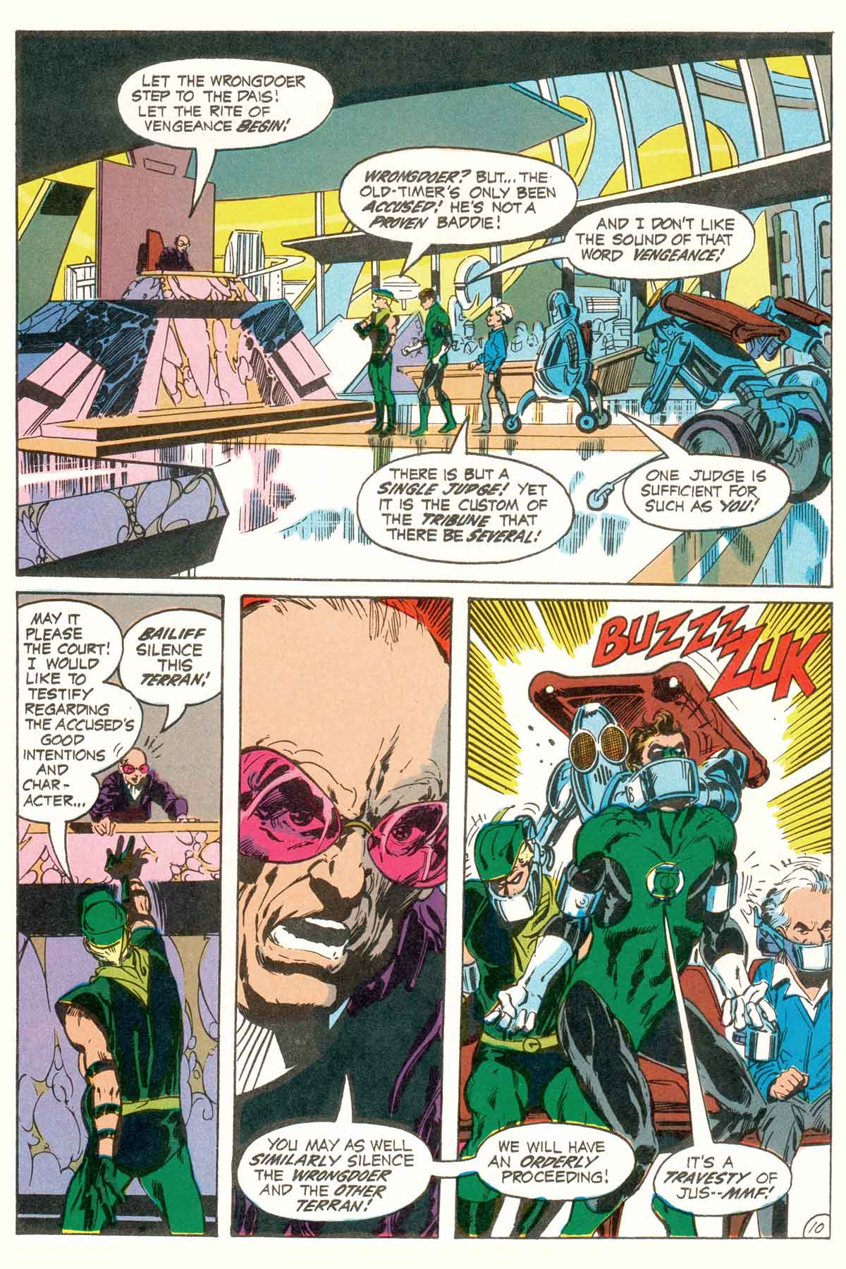 Read online Green Lantern/Green Arrow comic -  Issue #3 - 14