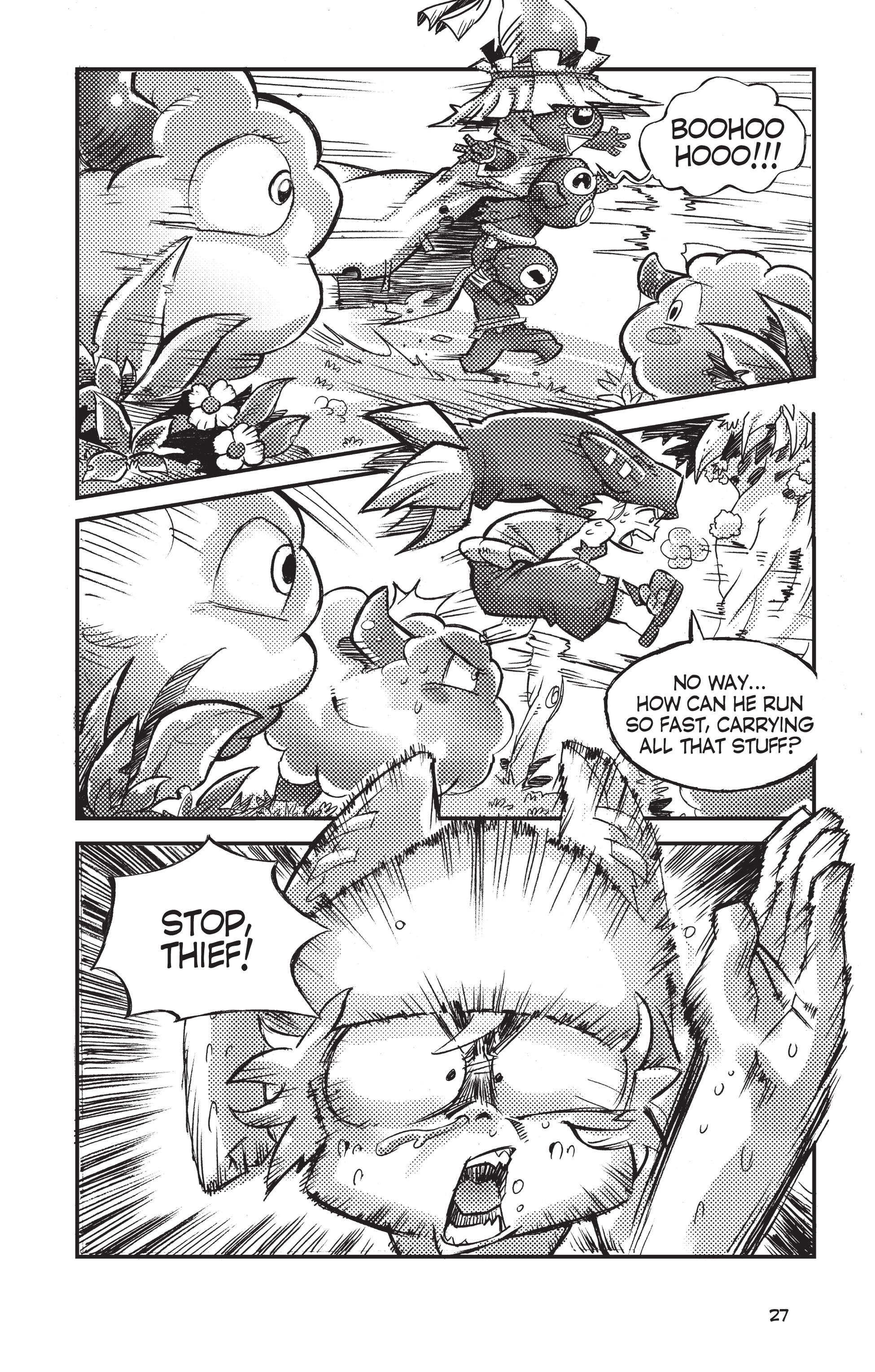 Read online WAKFU Manga comic -  Issue # TPB 1 (Part 1) - 24