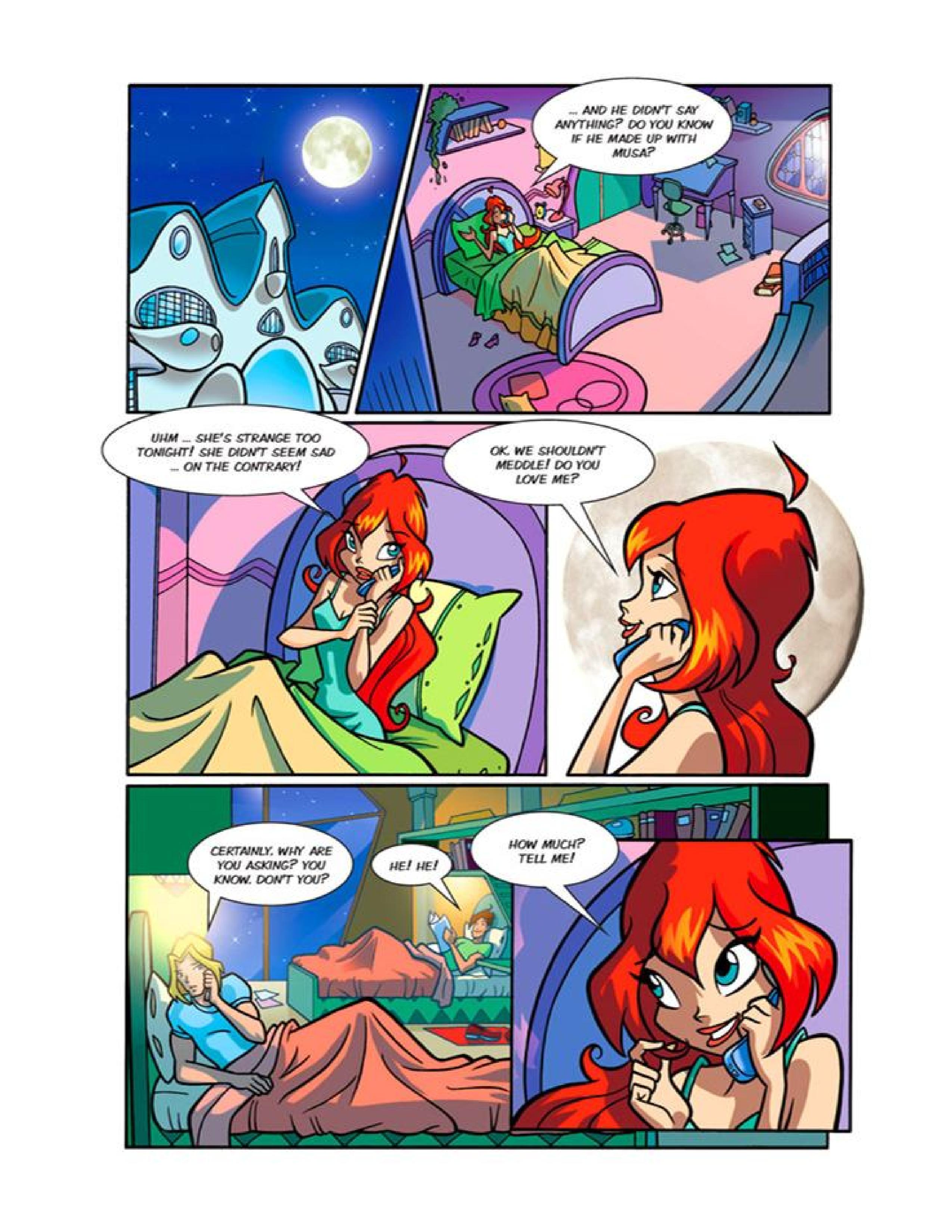 Read online Winx Club Comic comic -  Issue #55 - 24