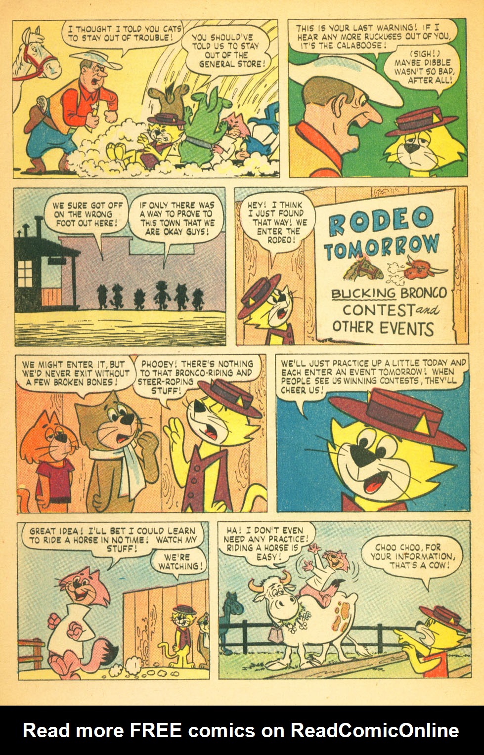 Read online Top Cat (1962) comic -  Issue #2 - 8
