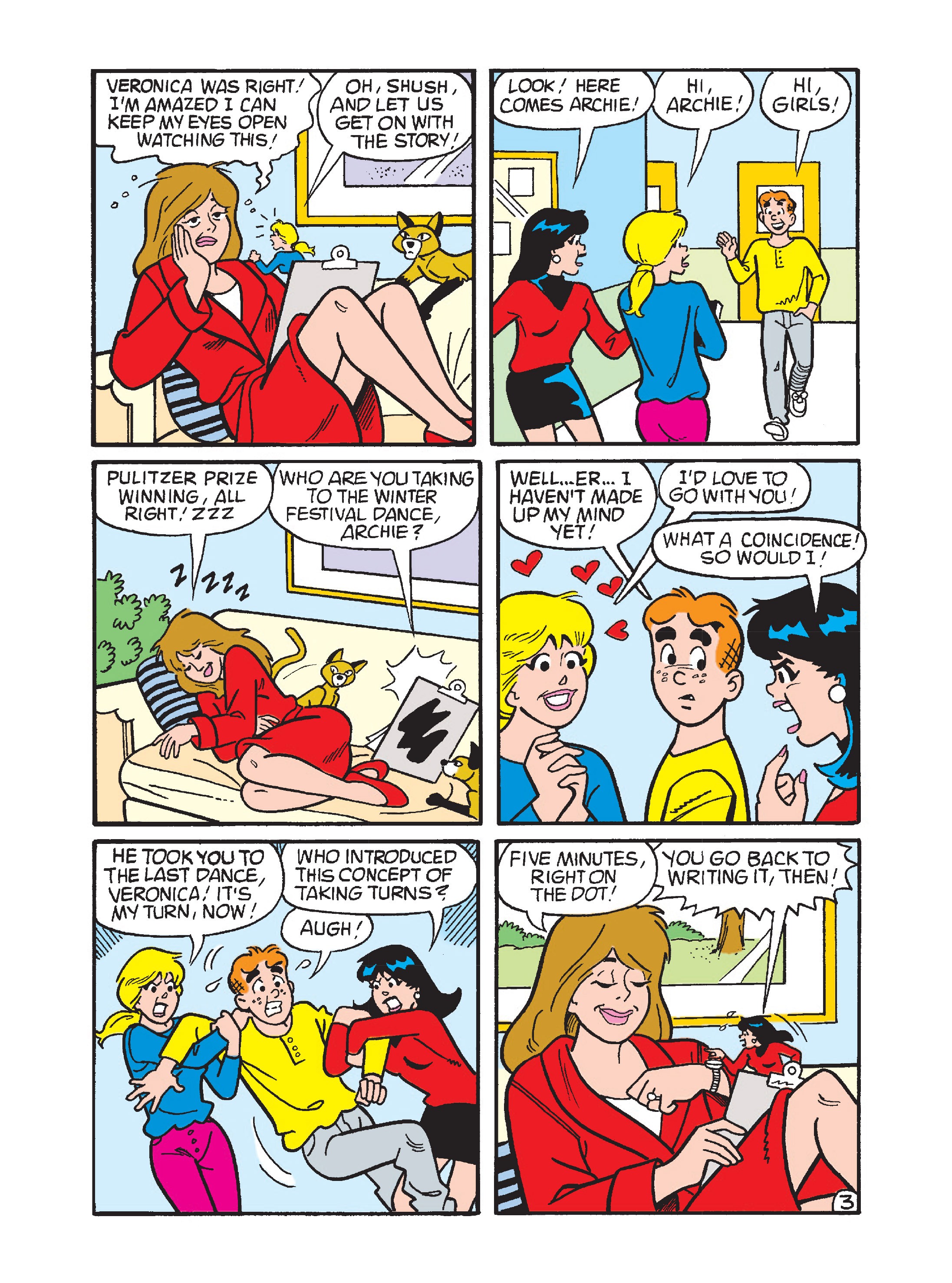 Read online Betty & Veronica Friends Double Digest comic -  Issue #231 - 88