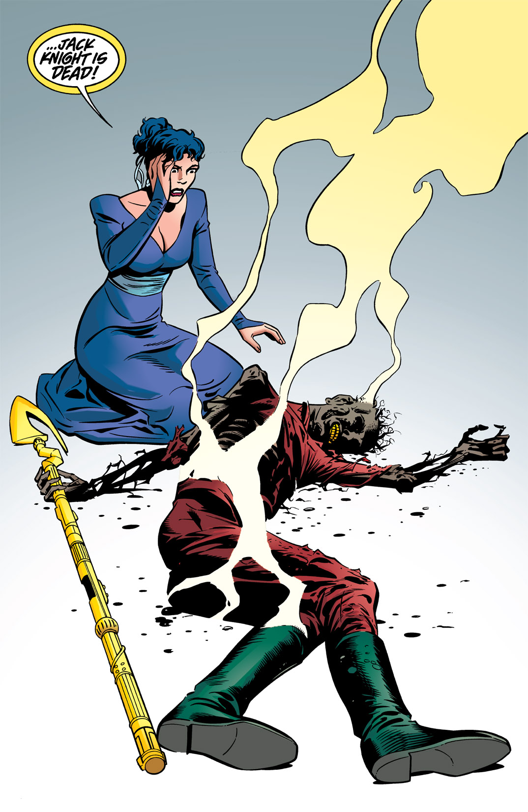 Read online Starman (1994) comic -  Issue #52 - 22