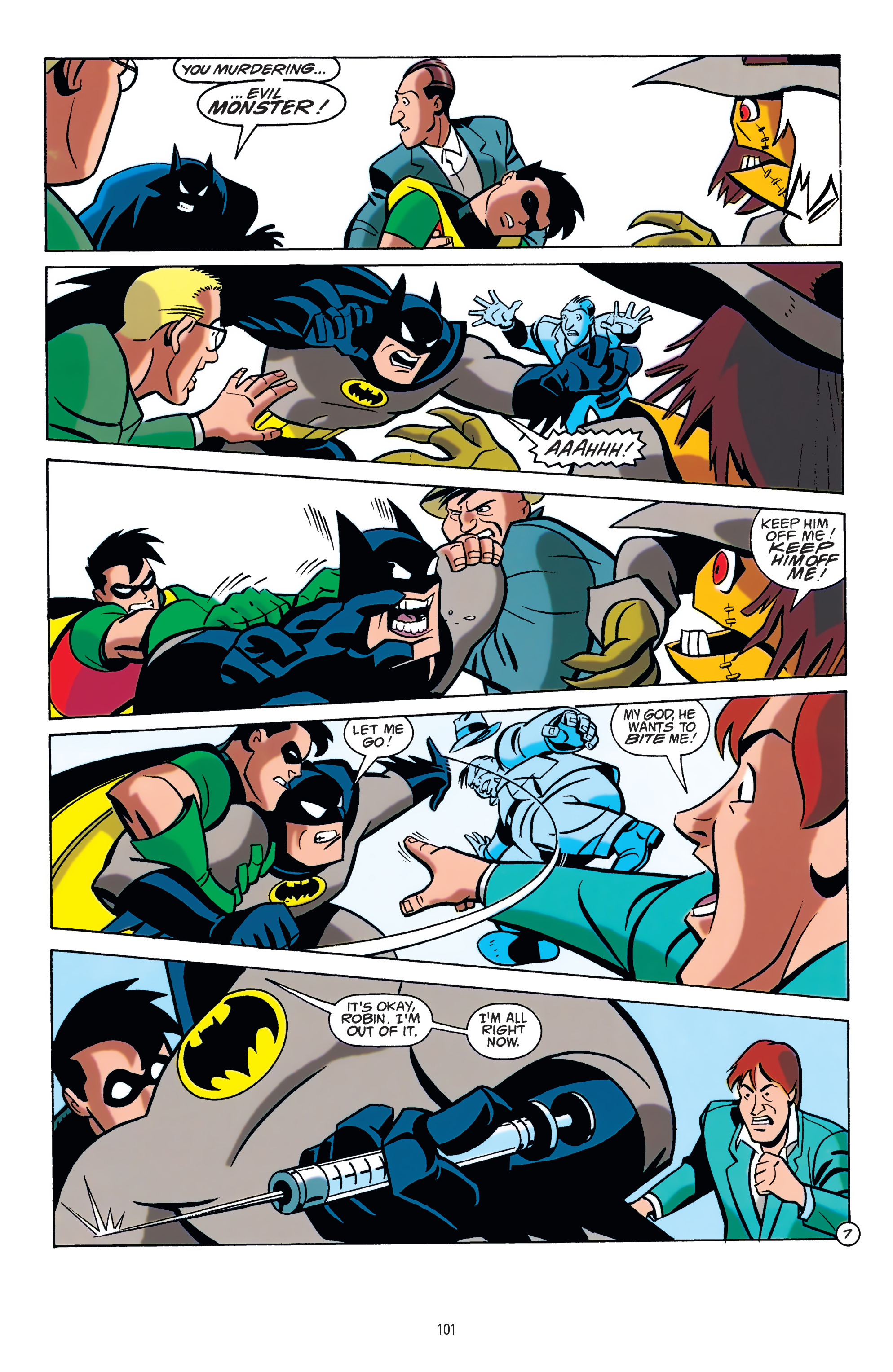 Read online The Batman and Robin Adventures comic -  Issue # _TPB 2 (Part 2) - 1