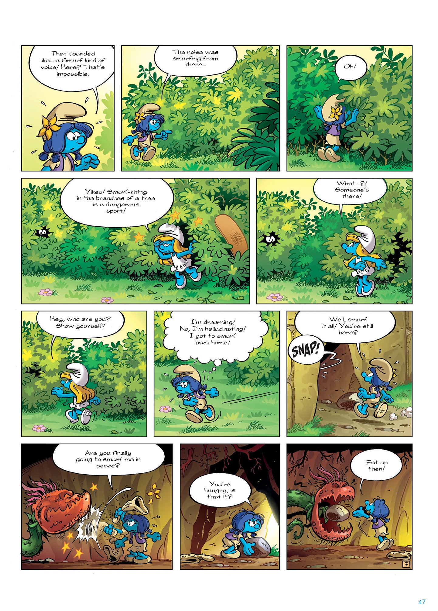 Read online The Smurfs Tales comic -  Issue # TPB 3 (Part 1) - 49