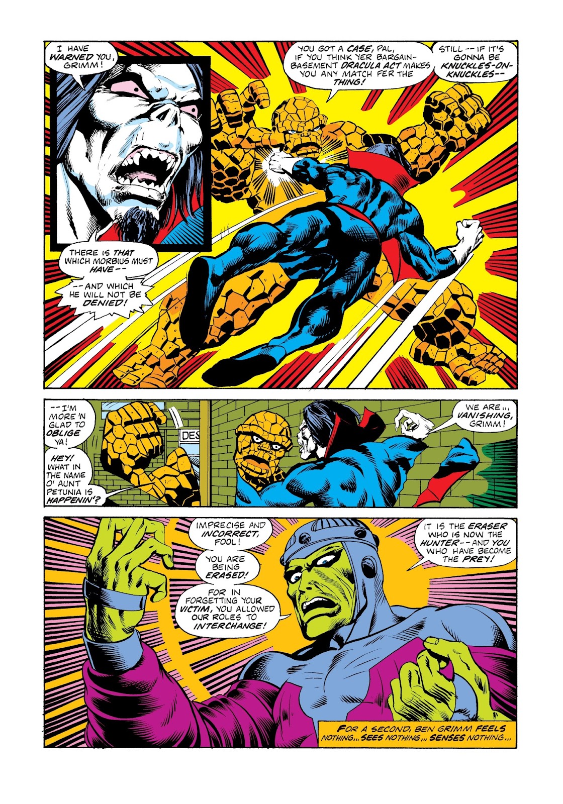 Marvel Masterworks: Marvel Two-In-One issue TPB 2 - Page 93
