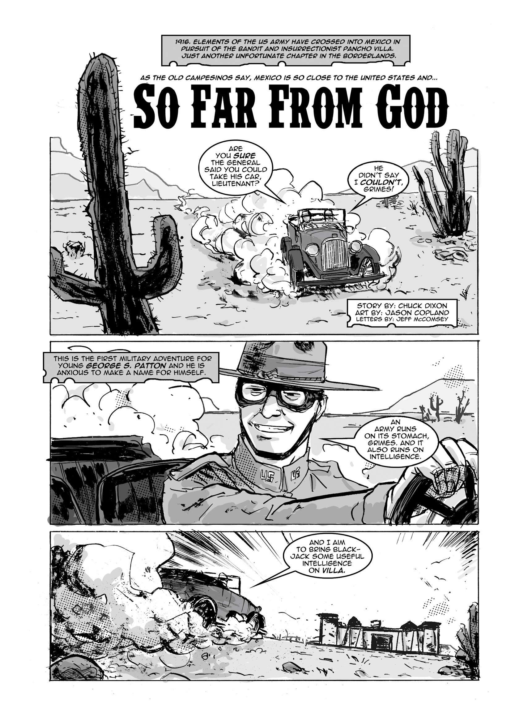 Read online FUBAR comic -  Issue #3 - 216