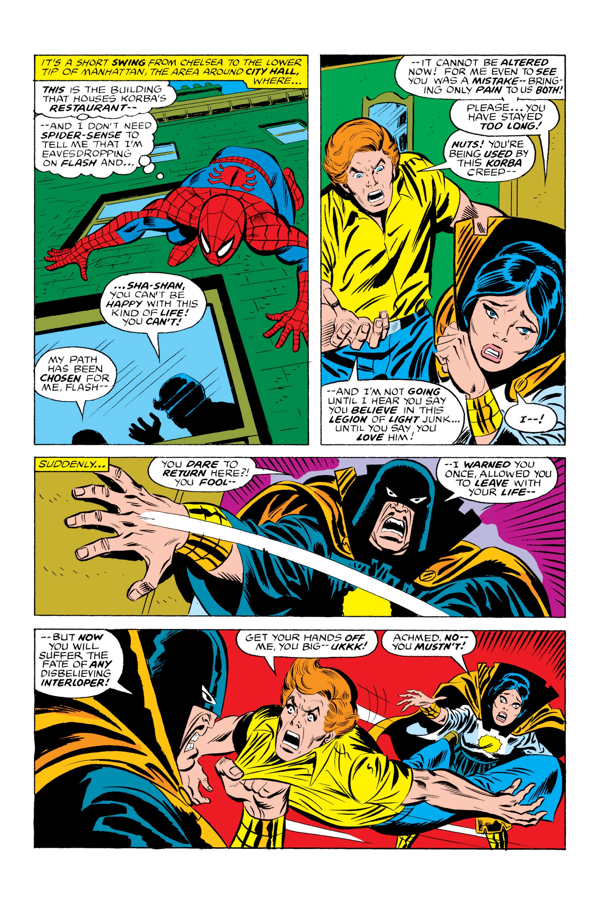 Read online Marvel Masterworks: The Spectacular Spider-Man comic -  Issue # TPB (Part 3) - 7