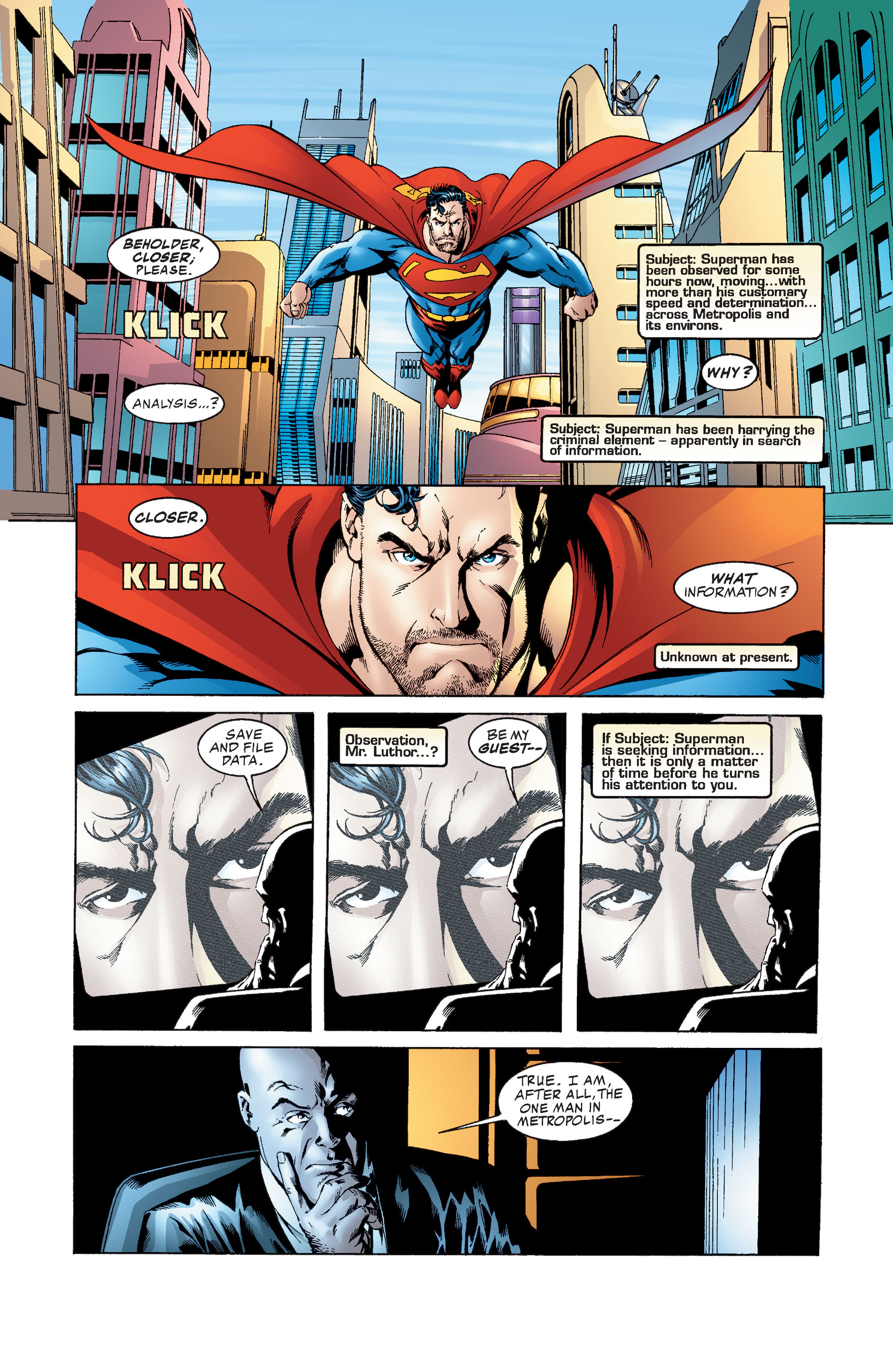 Read online Adventures of Superman (1987) comic -  Issue #579 - 2