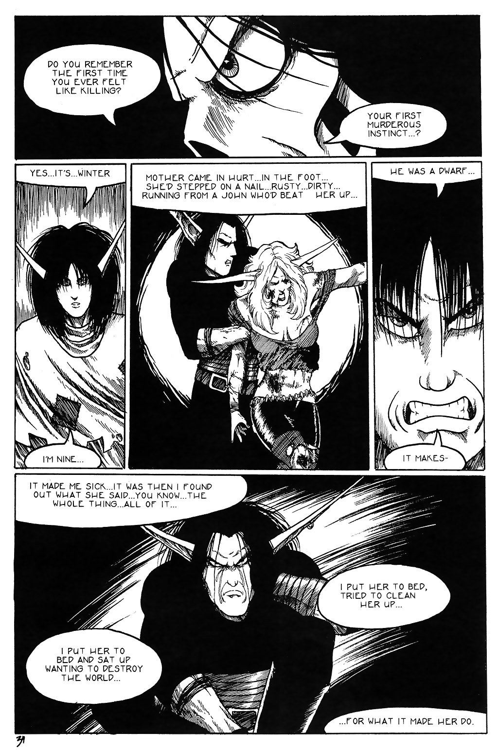 Read online Poison Elves (1995) comic -  Issue #8 - 14