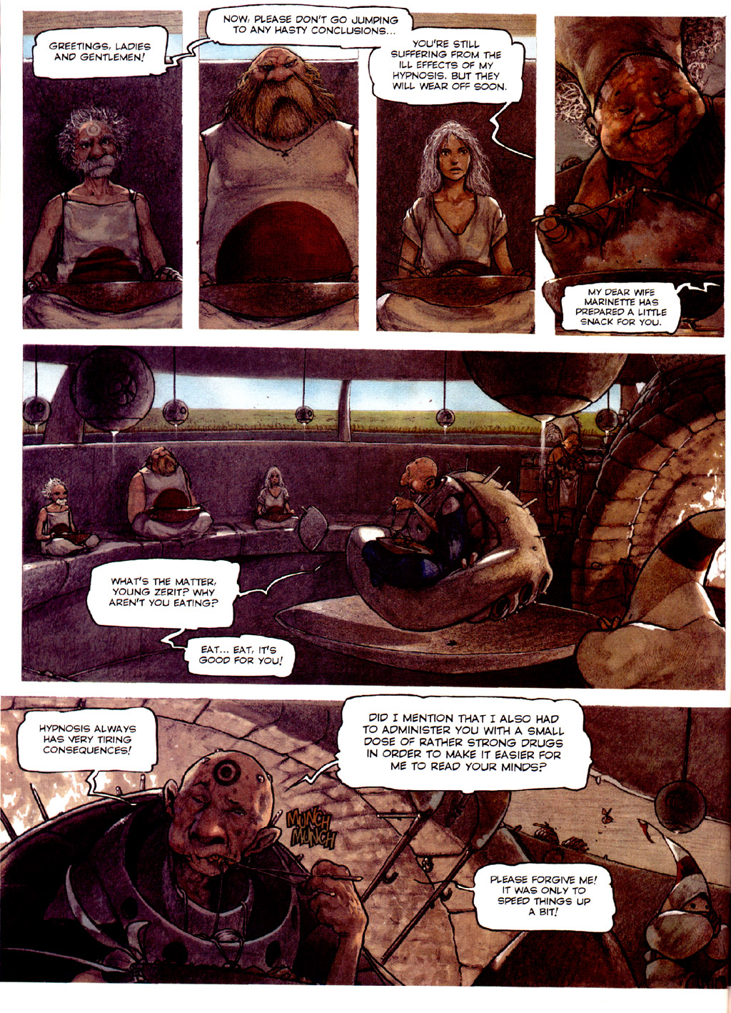 Read online The Keepers of the Maser comic -  Issue #5 - 11