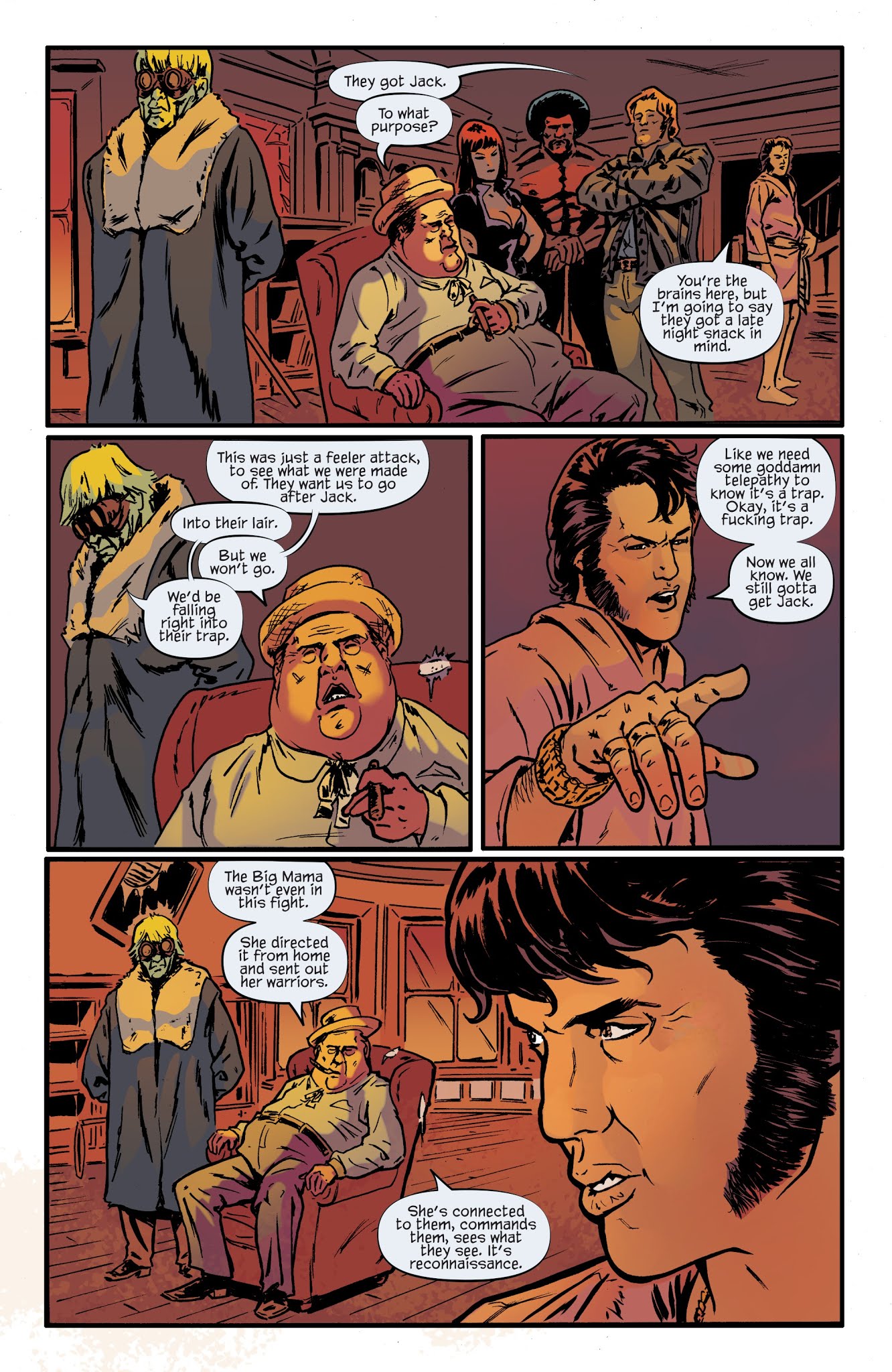 Read online Bubba Ho-Tep and the Cosmic Blood-Suckers comic -  Issue #3 - 21