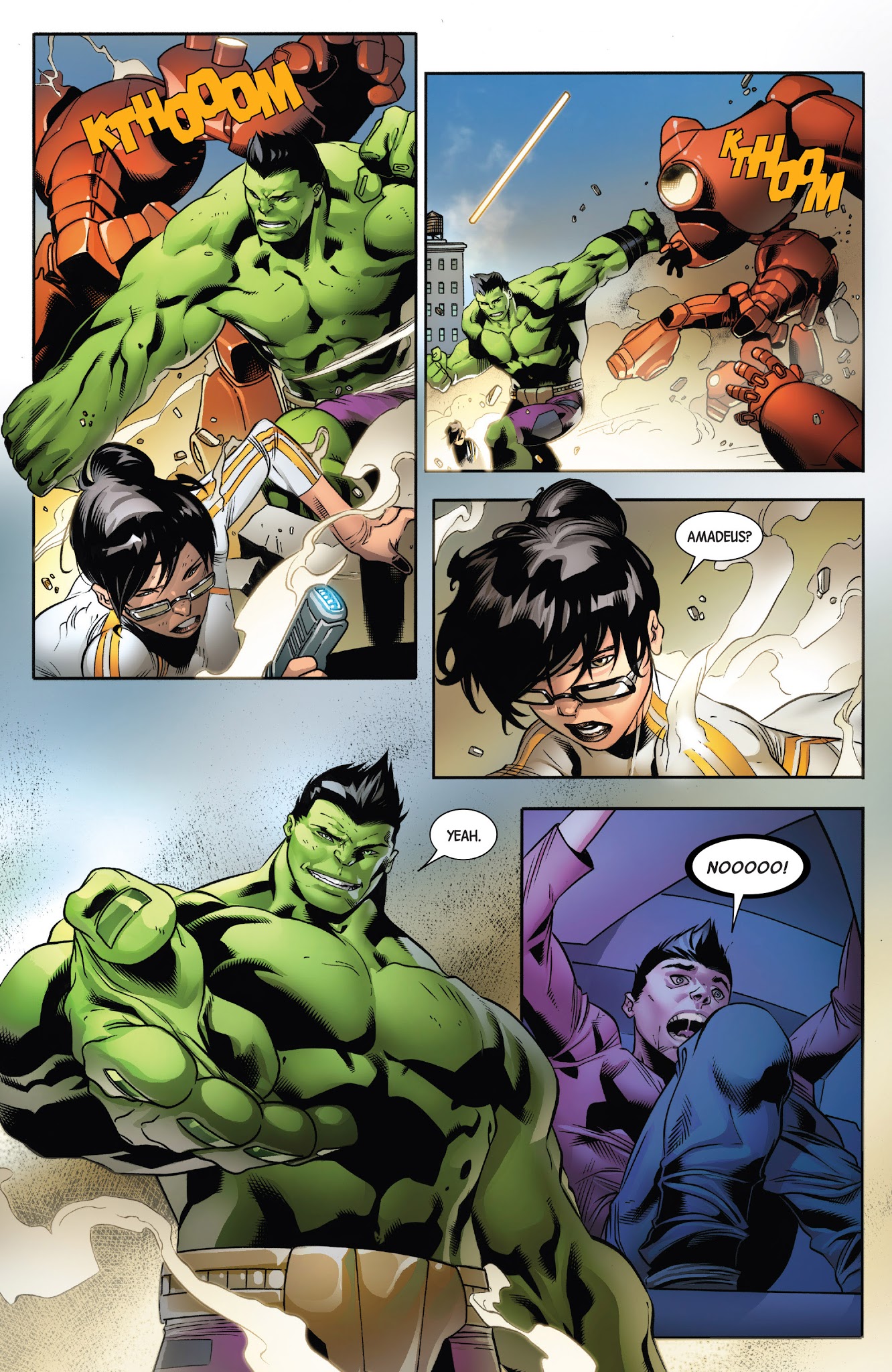 Read online Incredible Hulk (2017) comic -  Issue #715 - 14