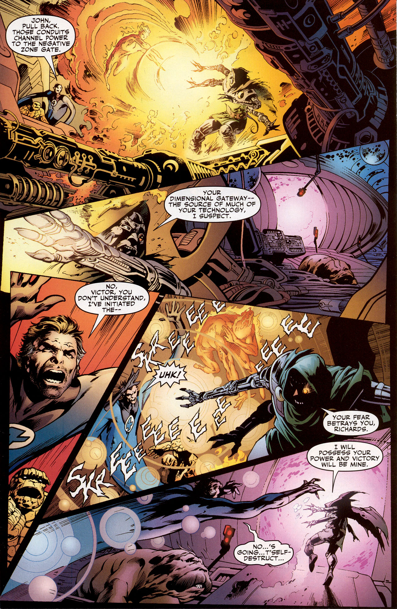 Read online Fantastic Four: The End comic -  Issue #6 - 15