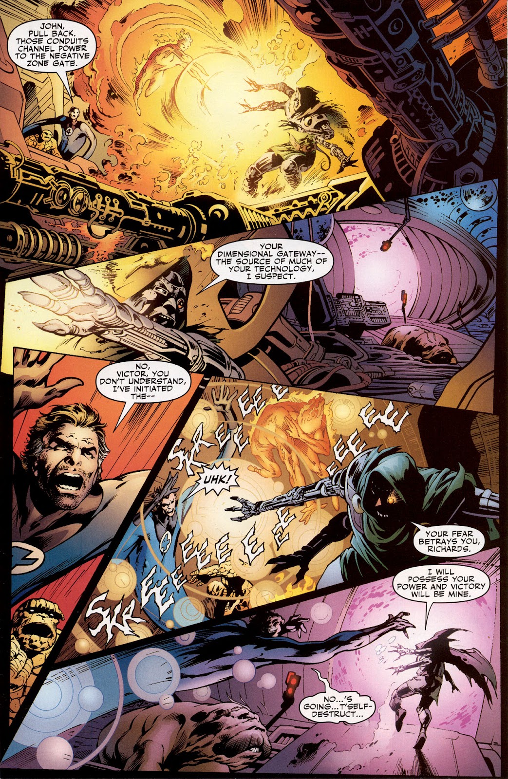 Fantastic Four: The End issue 6 - Page 15