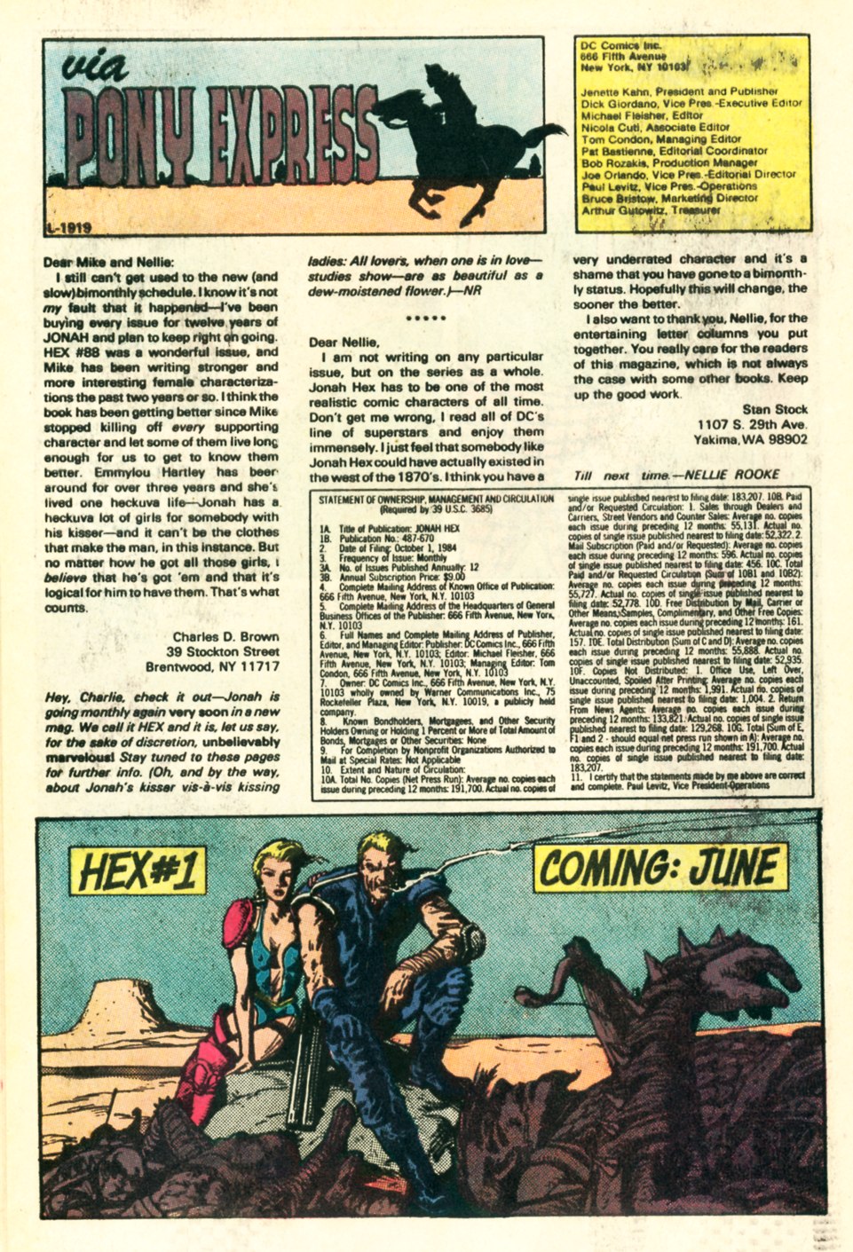 Read online Jonah Hex (1977) comic -  Issue #91 - 36