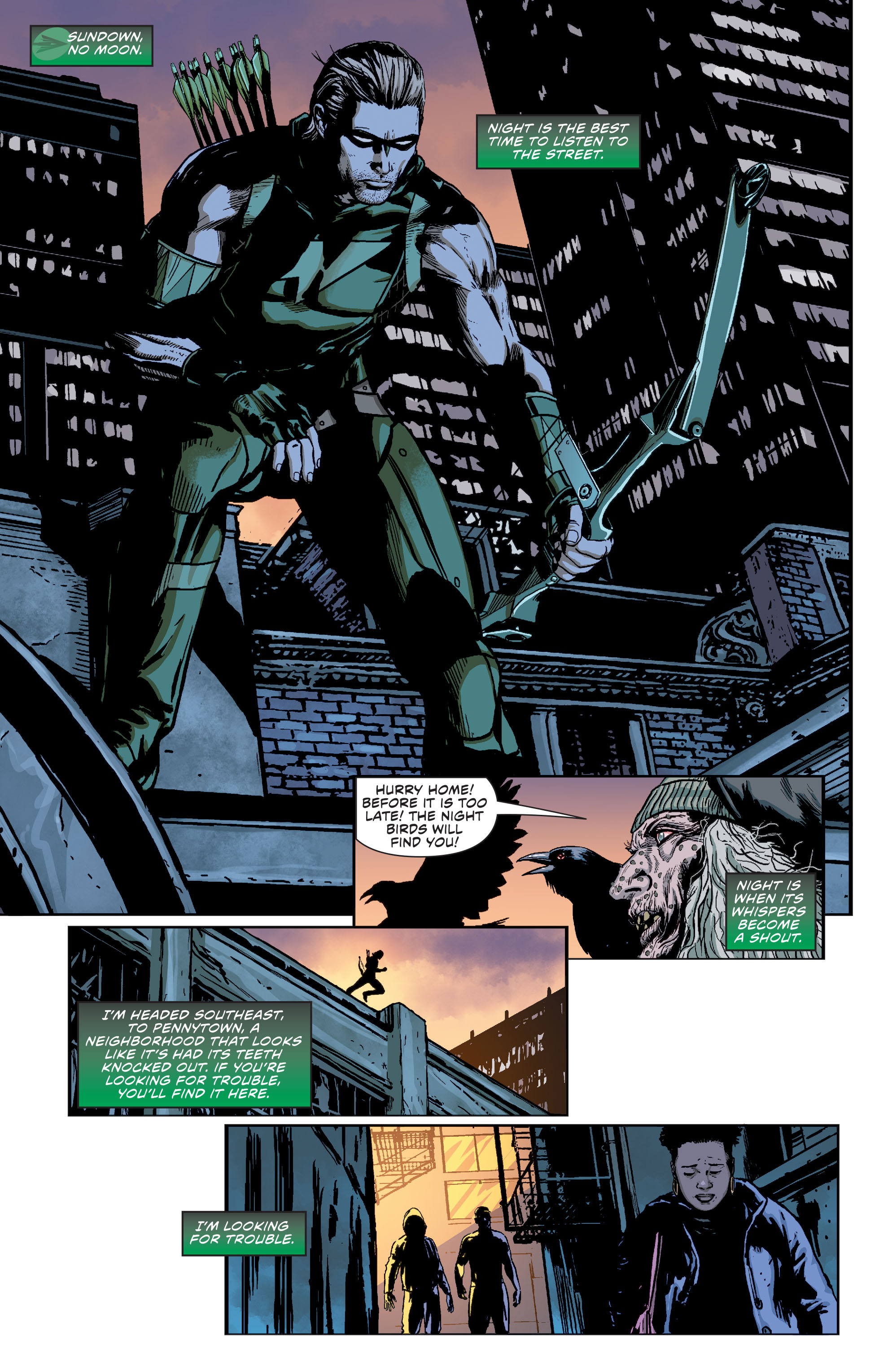 Read online Green Arrow (2011) comic -  Issue #41 - 16