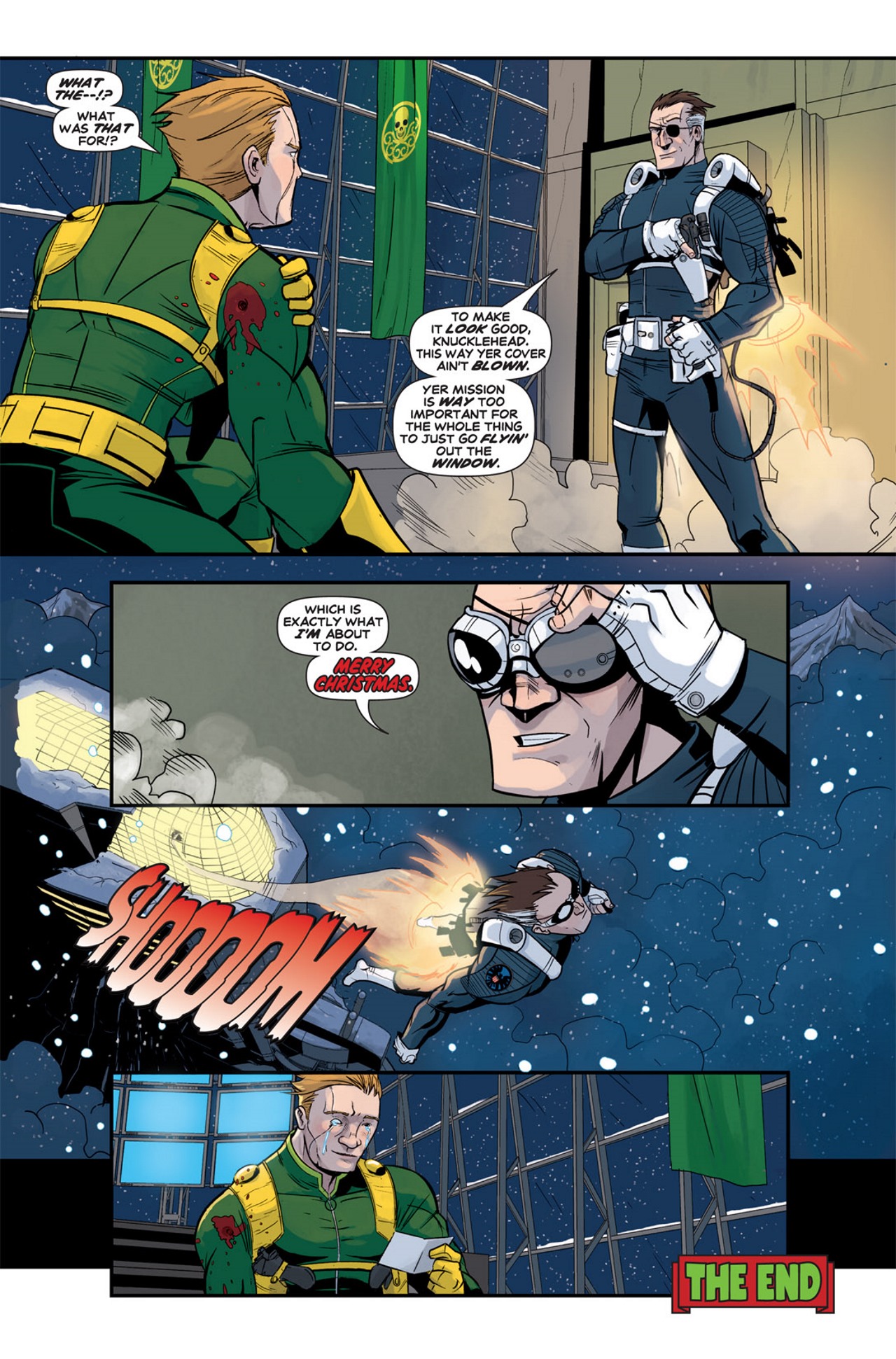 Read online Marvel Holiday Special (1991) comic -  Issue #2011 - 26