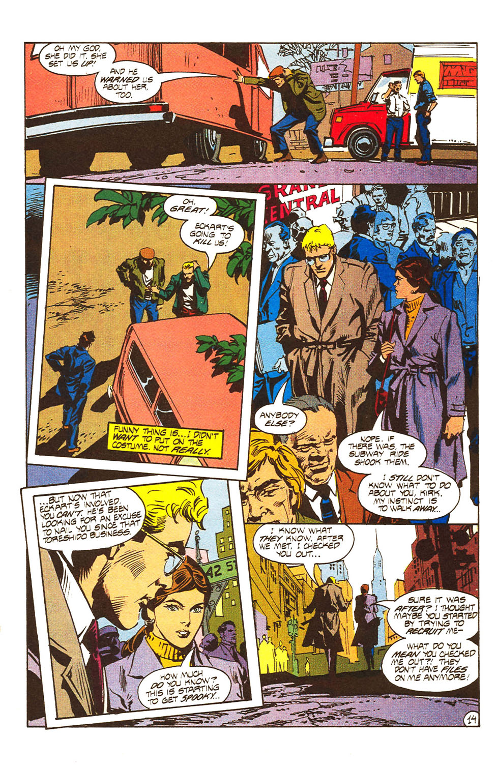 Read online Whisper (1986) comic -  Issue #2 - 15