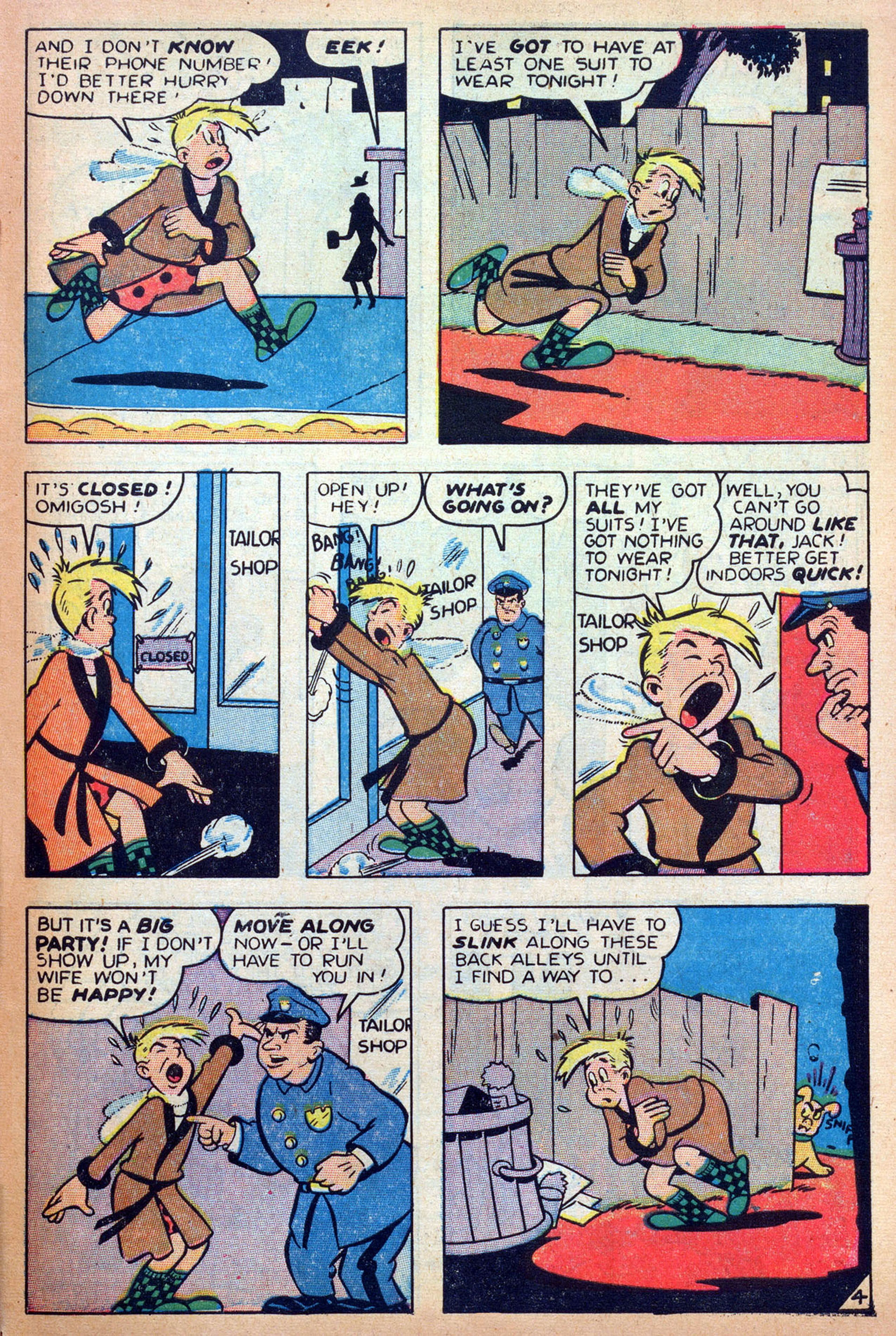 Read online Margie Comics comic -  Issue #41 - 39