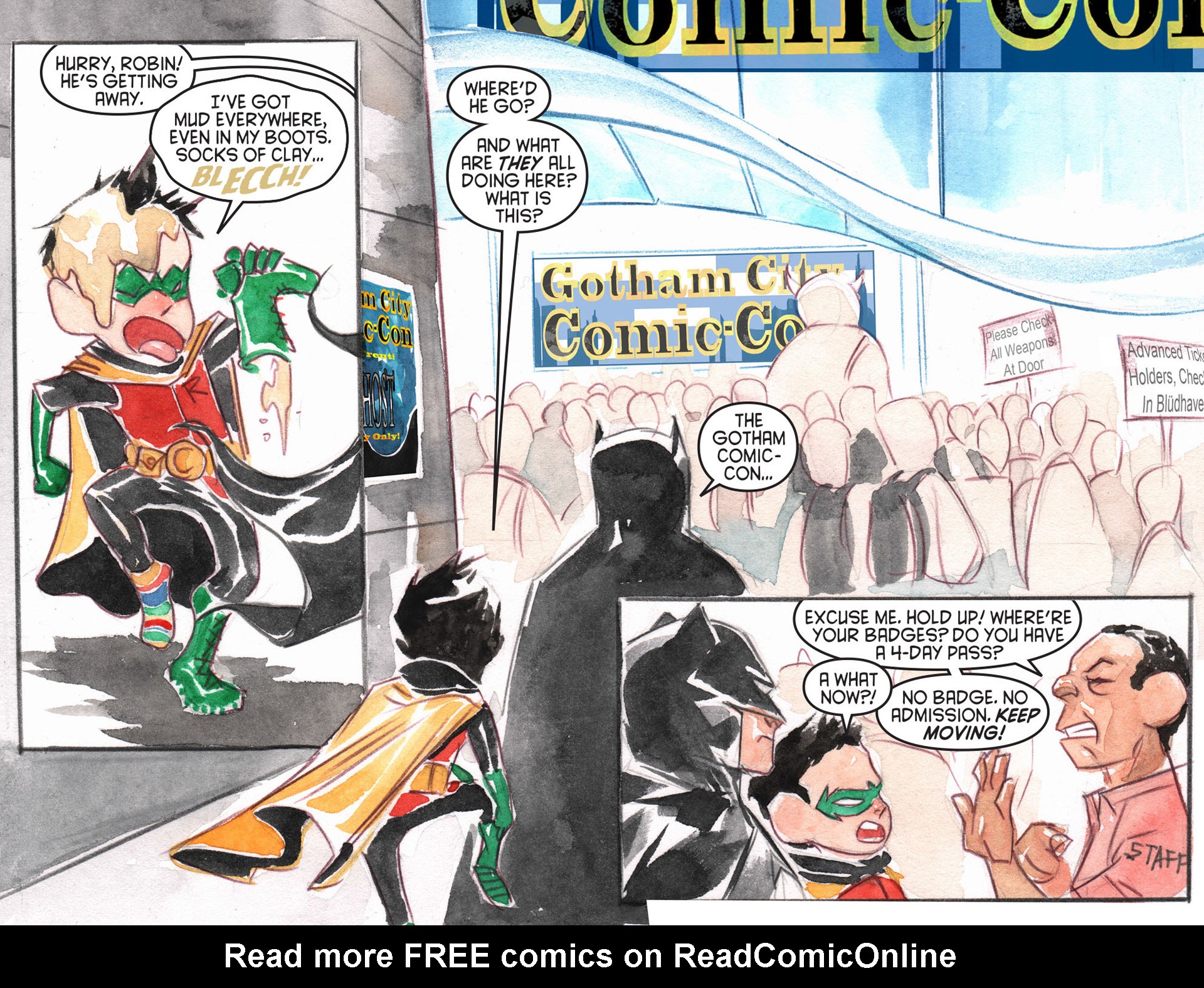 Read online Batman: Li'l Gotham (2012) comic -  Issue #15 - 5