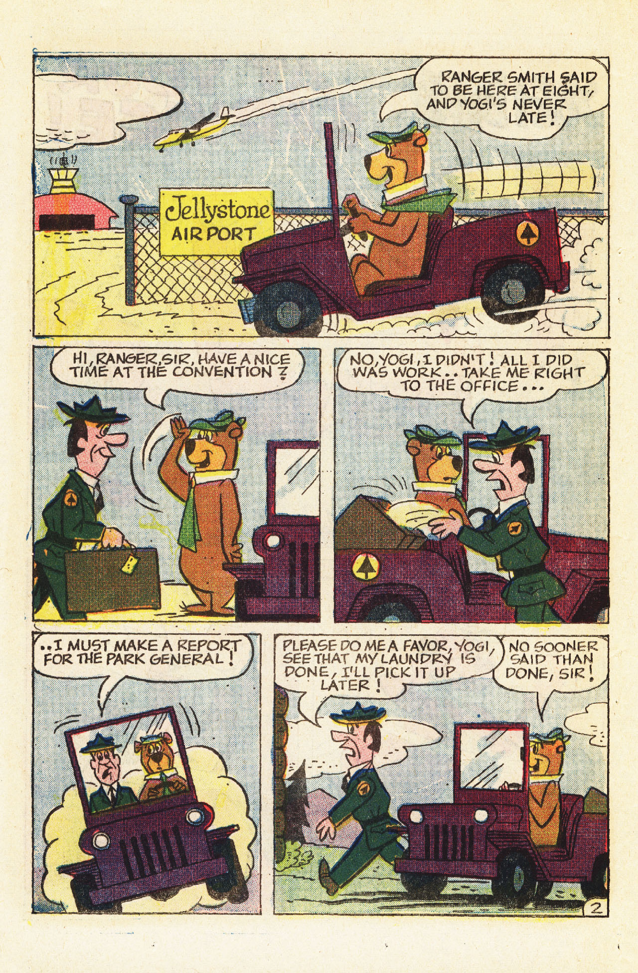 Read online Yogi Bear (1970) comic -  Issue #21 - 26