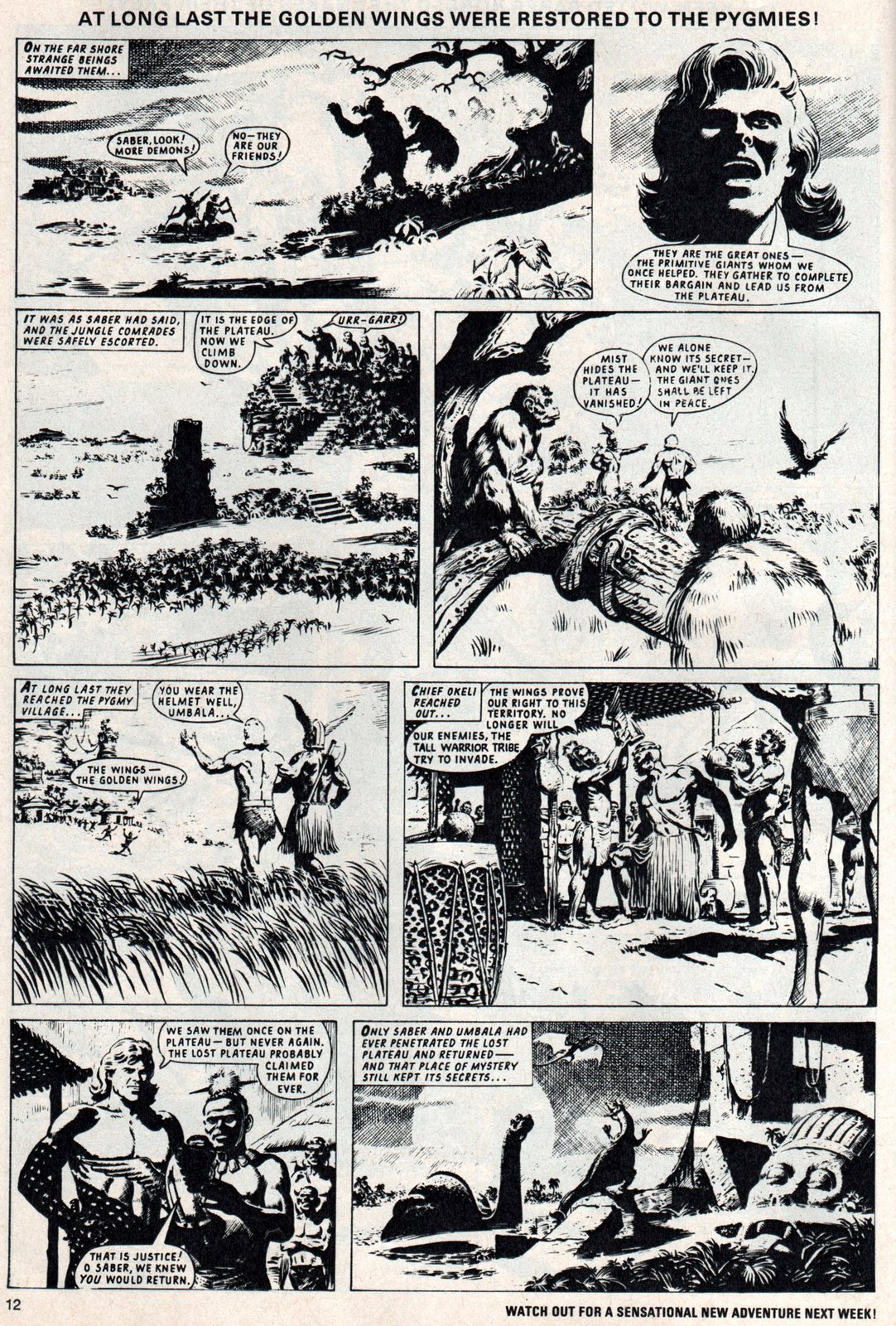 Read online Vulcan comic -  Issue #23 - 12