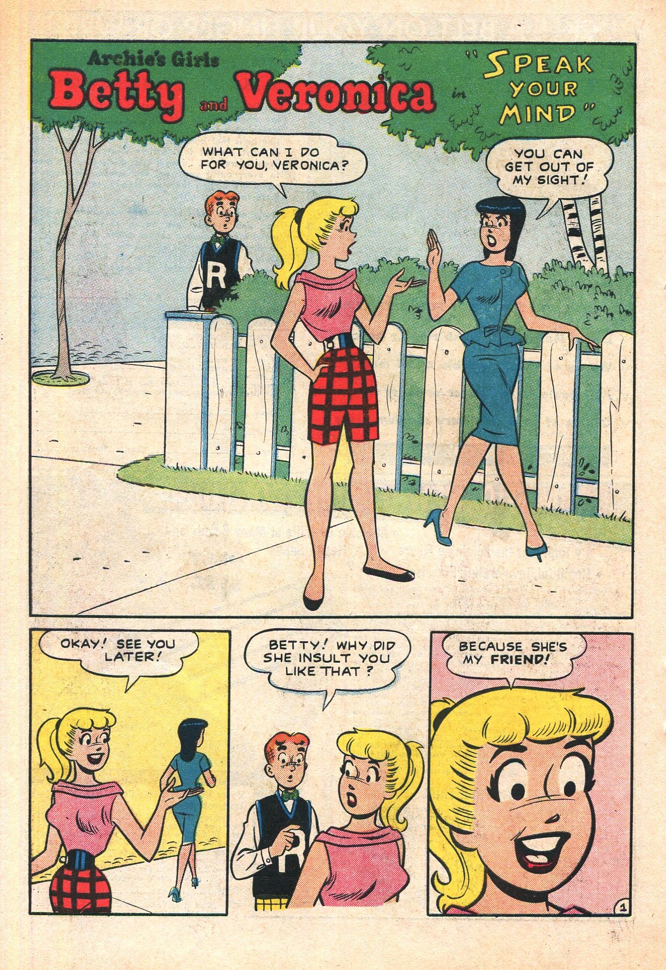 Read online Archie Giant Series Magazine comic -  Issue #11 - 66