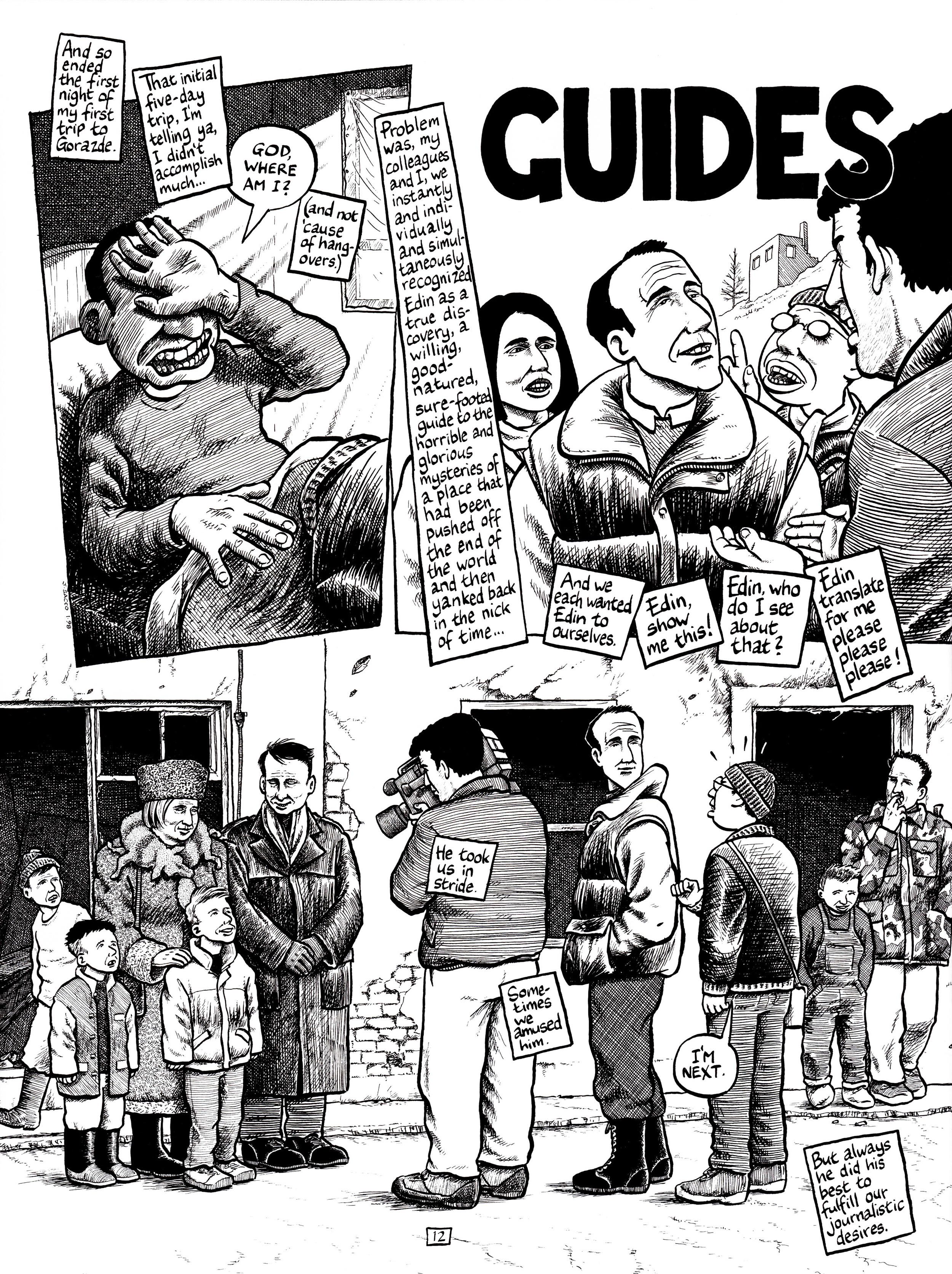 Read online Safe Area Goražde comic -  Issue # TPB (Part 1) - 52