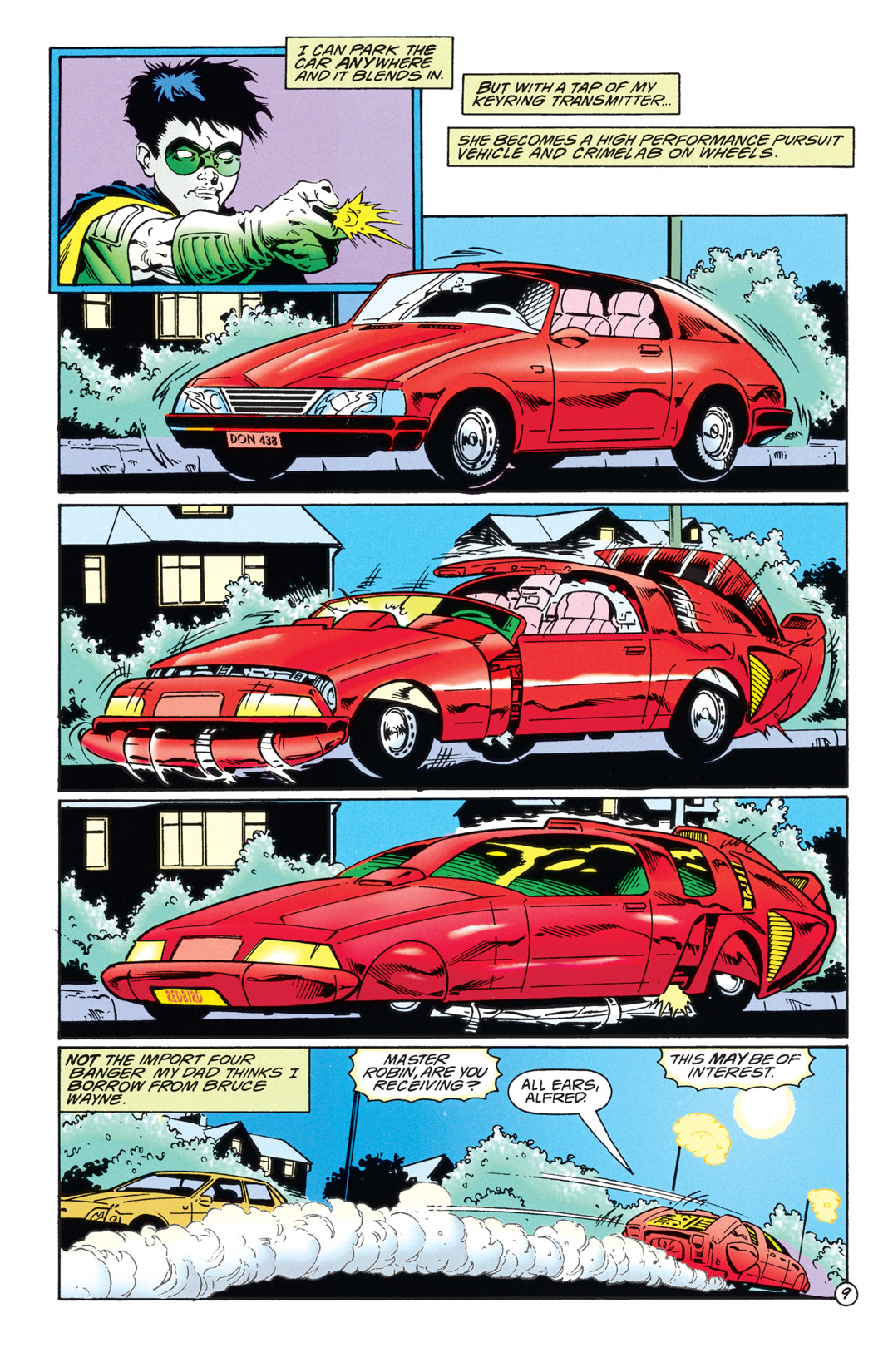 Read online Robin (1993) comic -  Issue #37 - 10