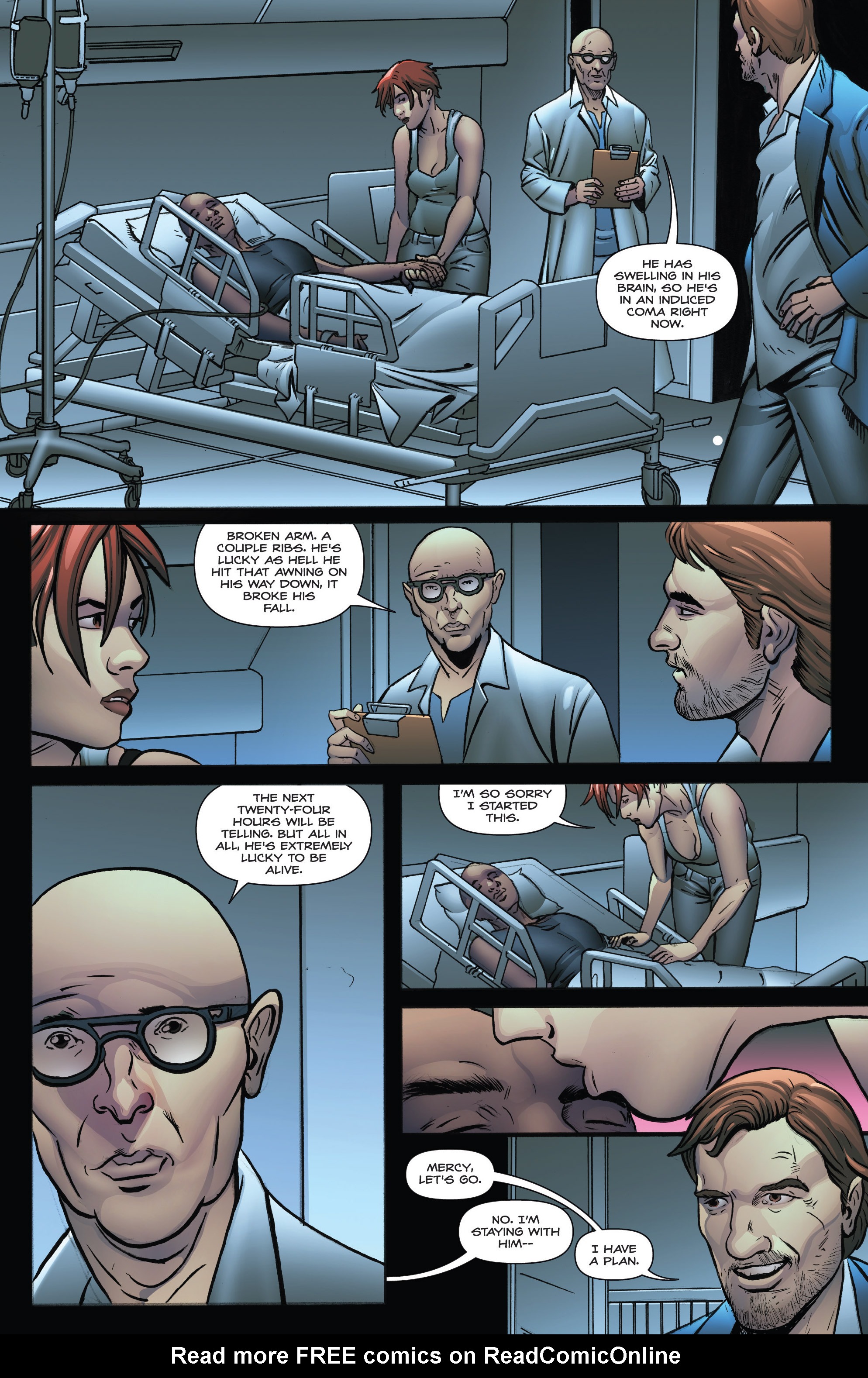Read online Inferno: Resurrection comic -  Issue #4 - 5