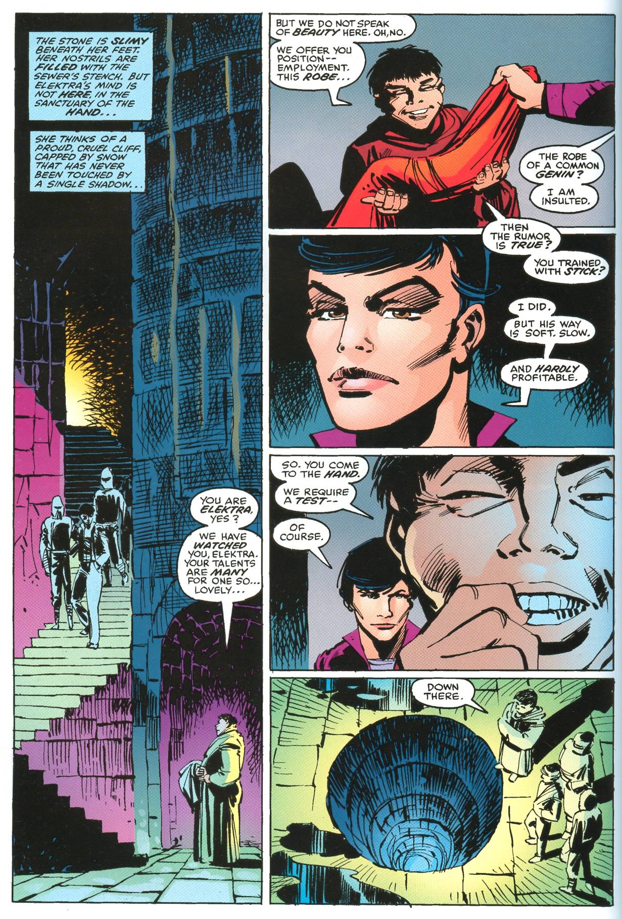 Read online Daredevil Visionaries: Frank Miller comic -  Issue # TPB 3 - 175