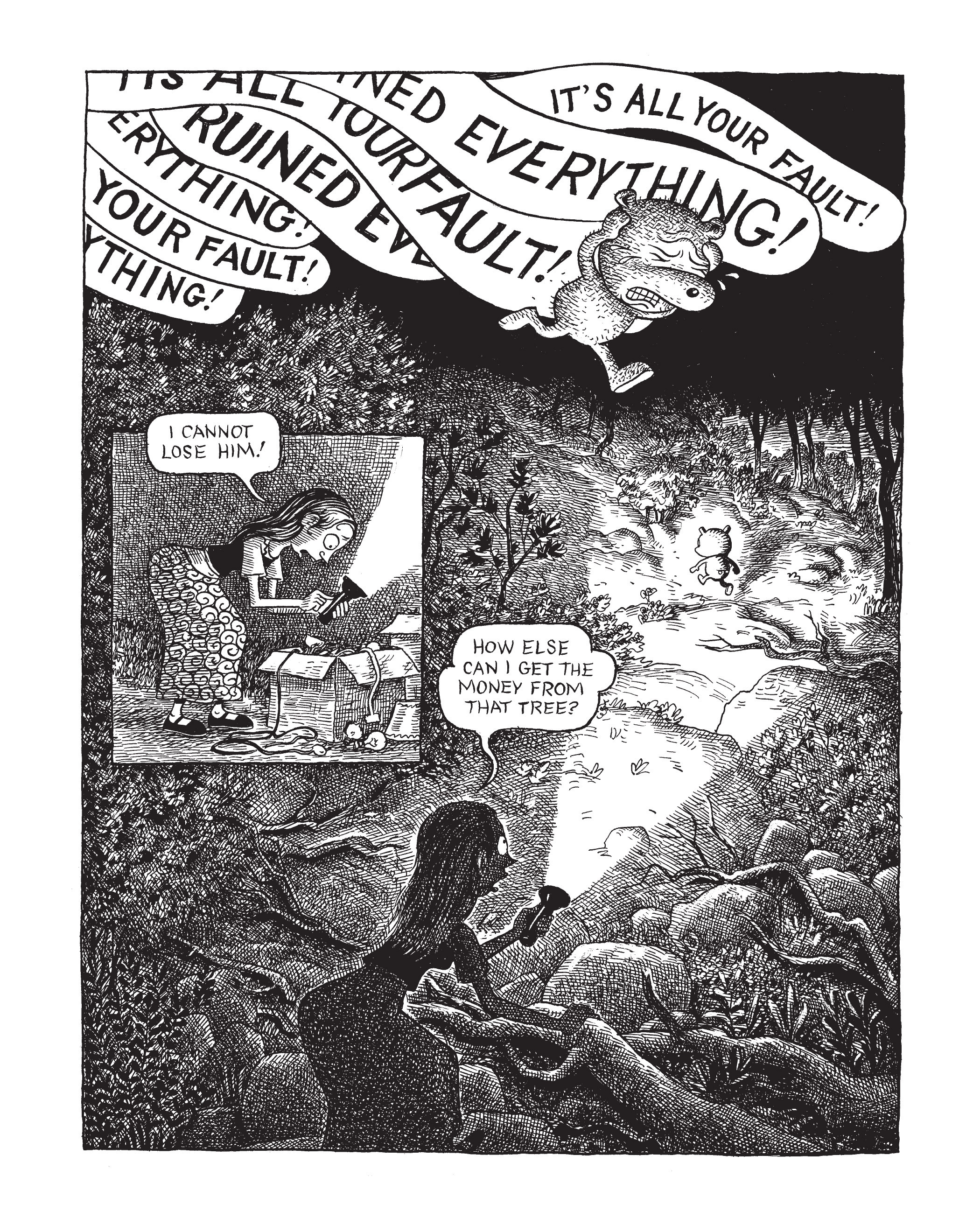Read online Fuzz & Pluck: The Moolah Tree comic -  Issue # TPB (Part 3) - 8