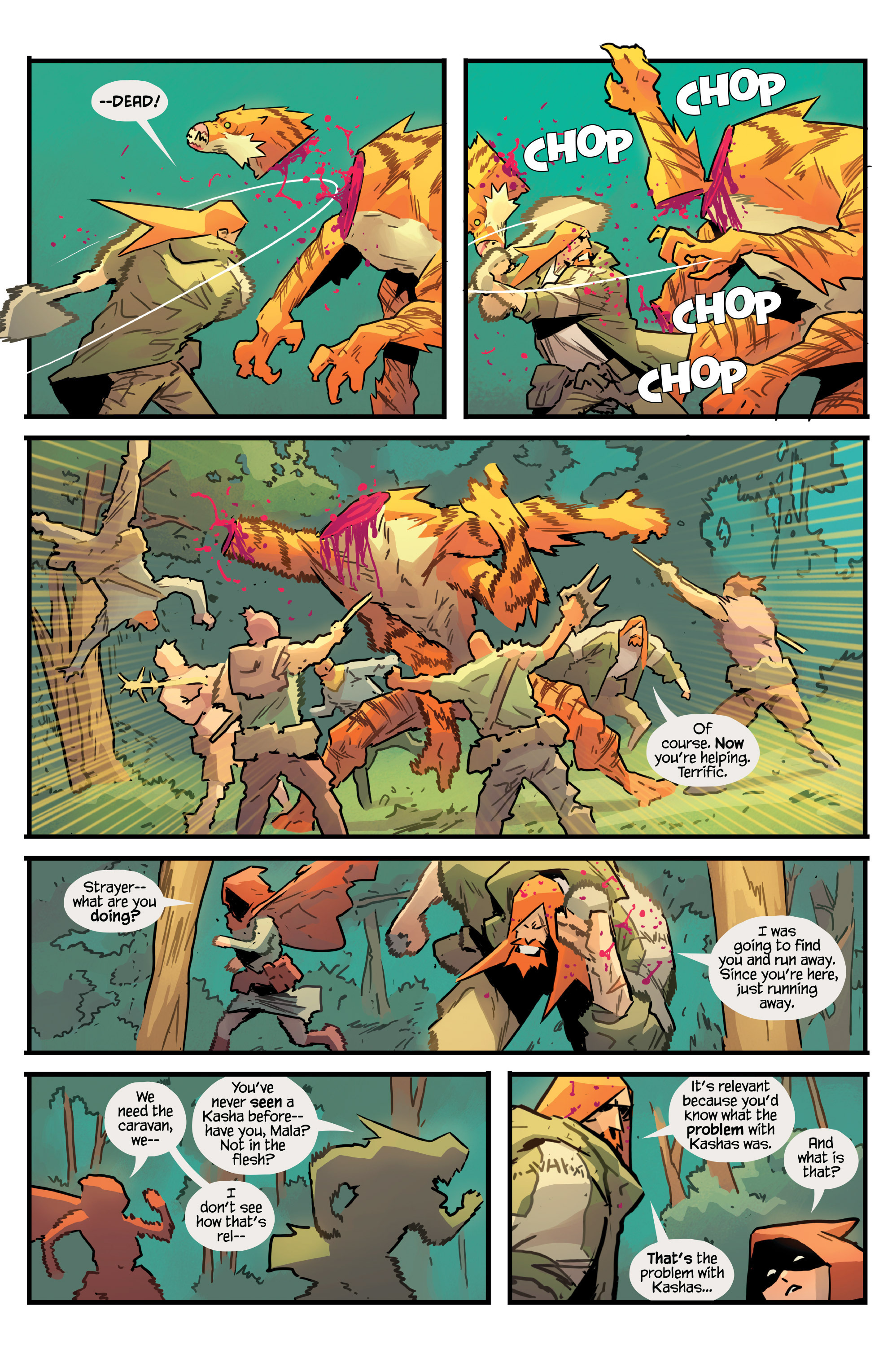Read online Strayer comic -  Issue #3 - 7