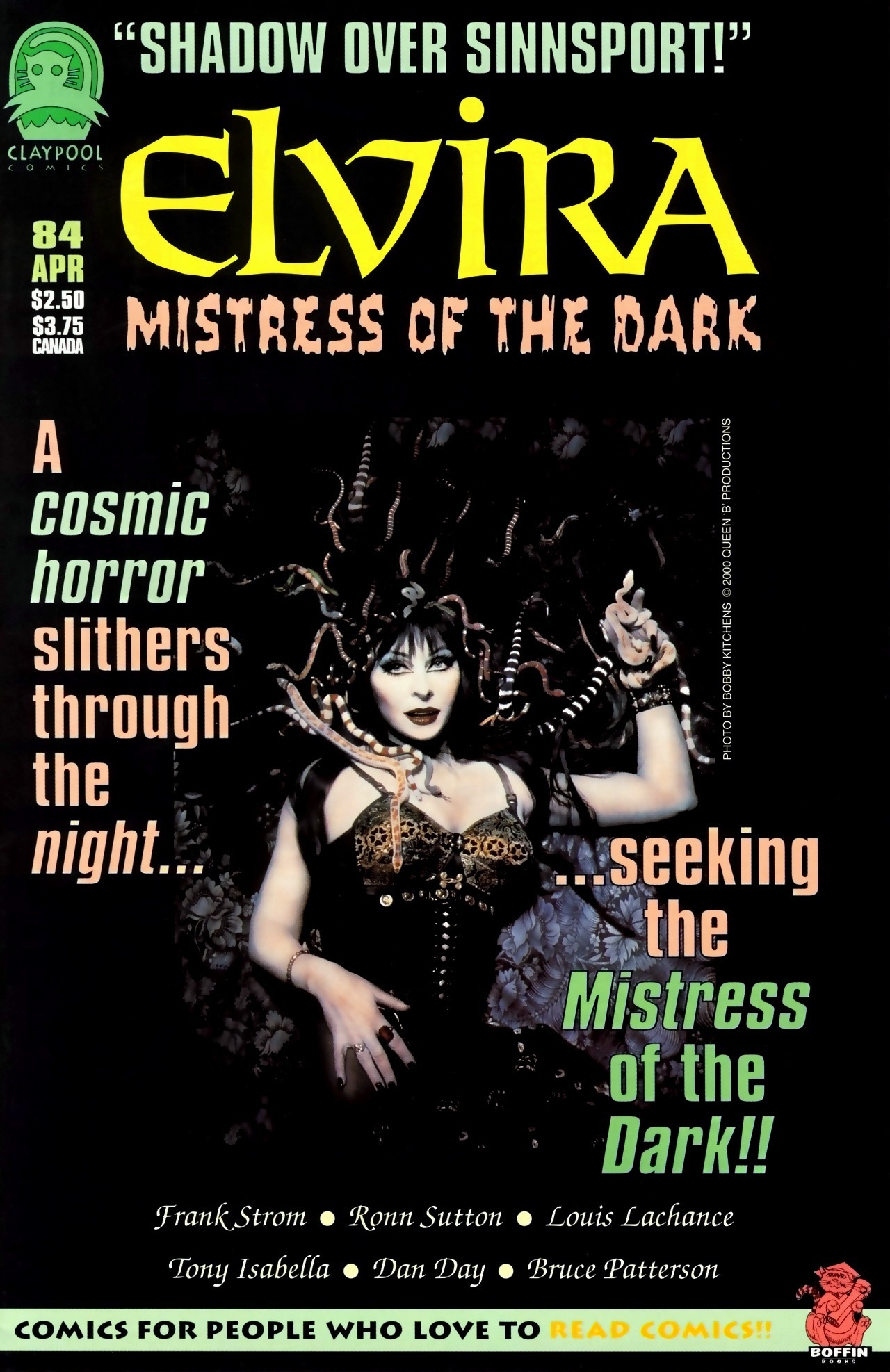 Elvira, Mistress of the Dark (1993) issue 84 - Page 1