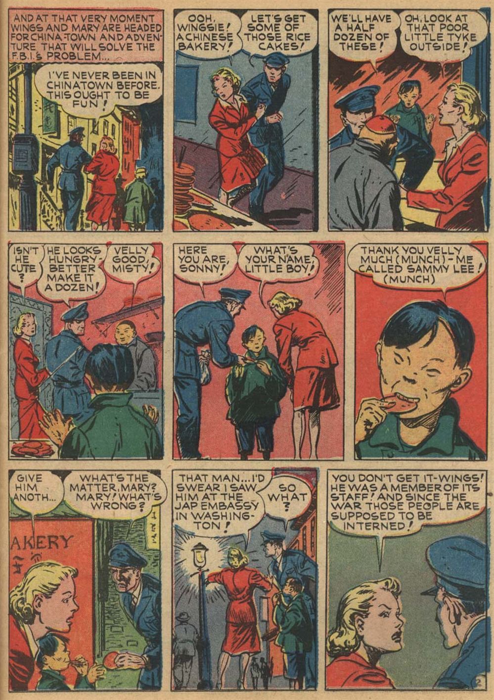 Read online Pep Comics comic -  Issue #28 - 45