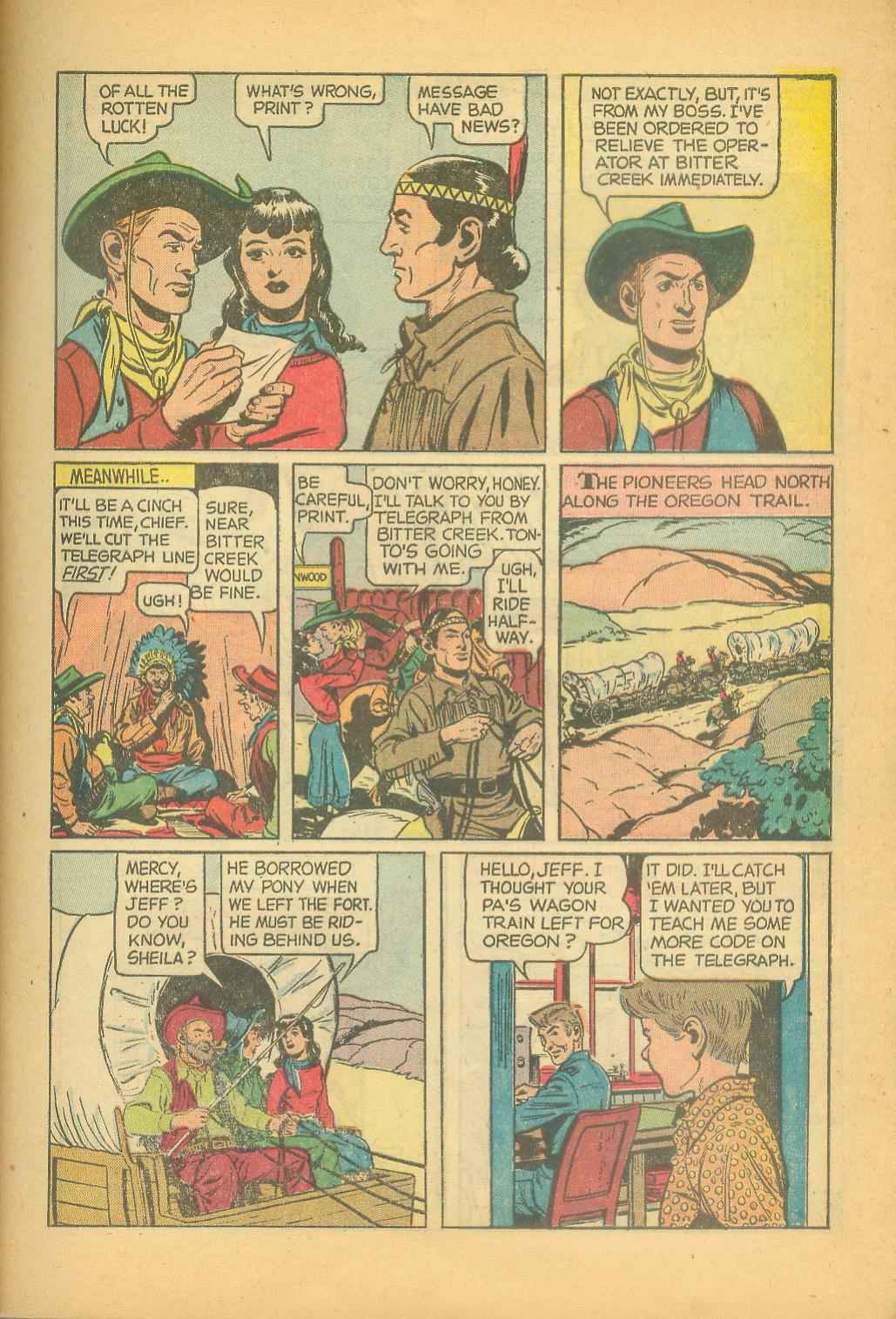 Read online The Lone Ranger (1948) comic -  Issue #34 - 15